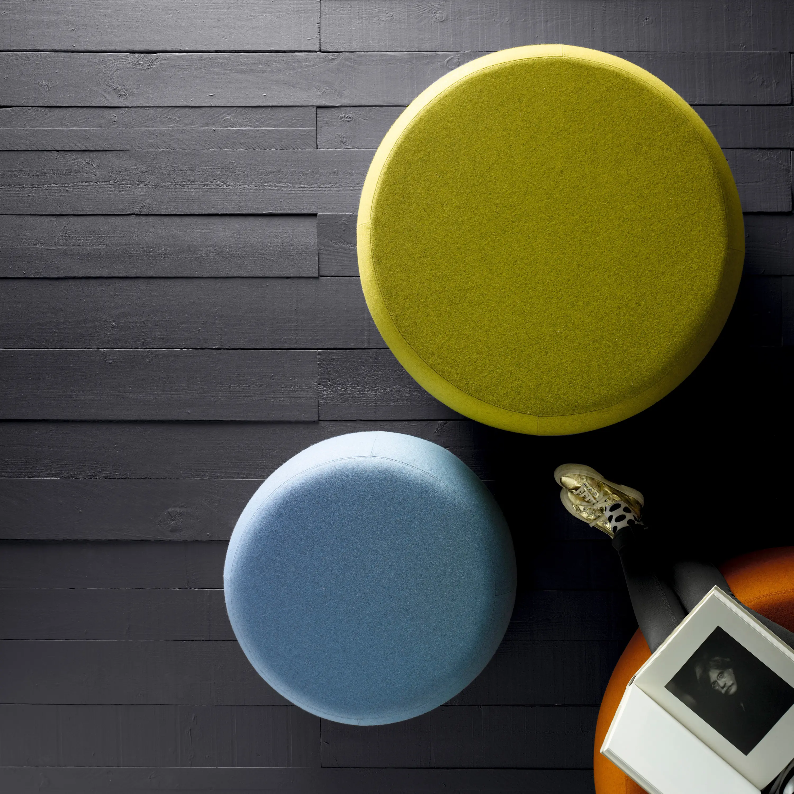 TREKU - Laika Pouffe
