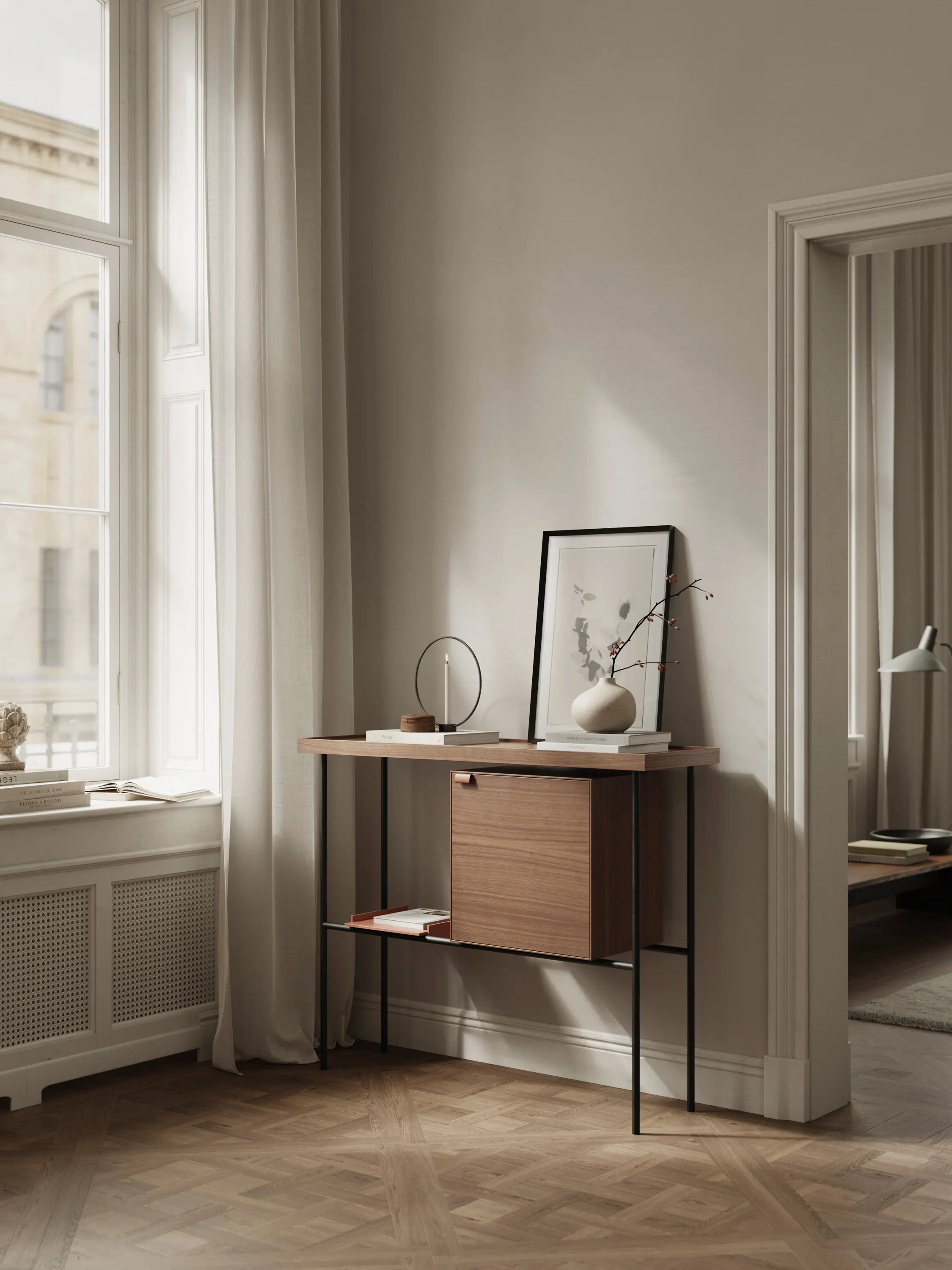 TREKU - Kutxa-Schreibtisch