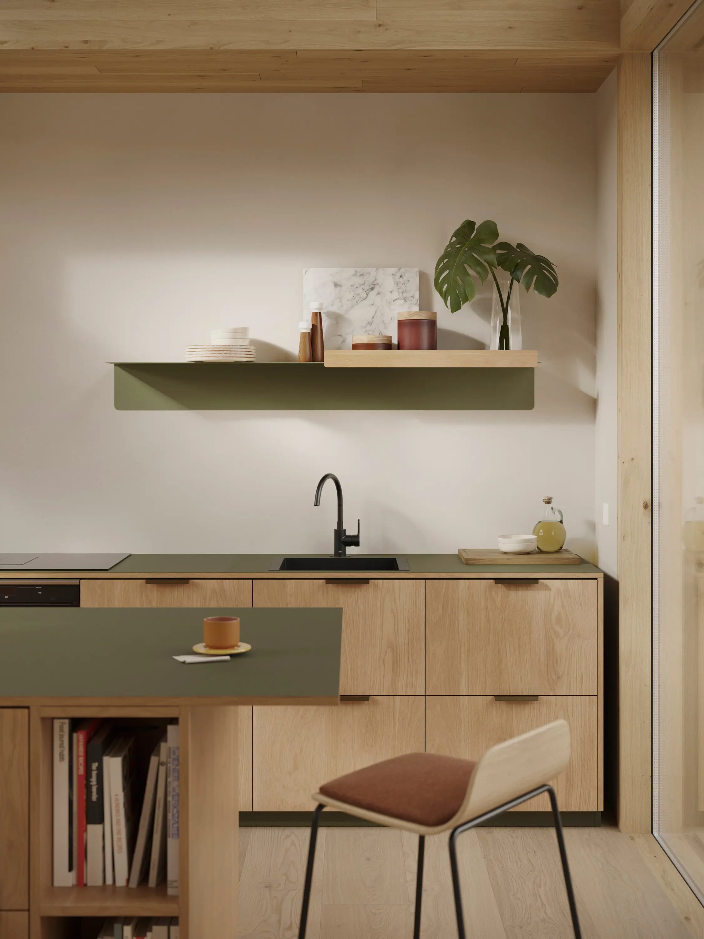 TREKU - Zin Shelf