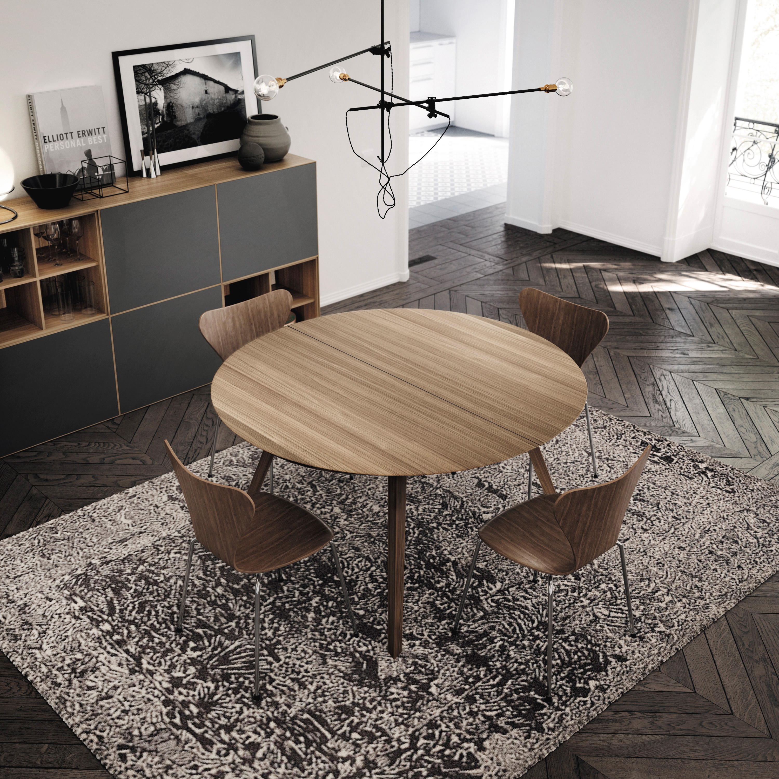 Afficher le produit Aise Table du fabricant TREKU
