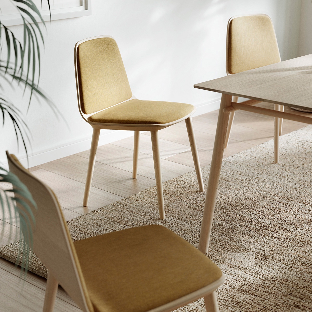Display product Bisell Chair from manufacturer TREKU