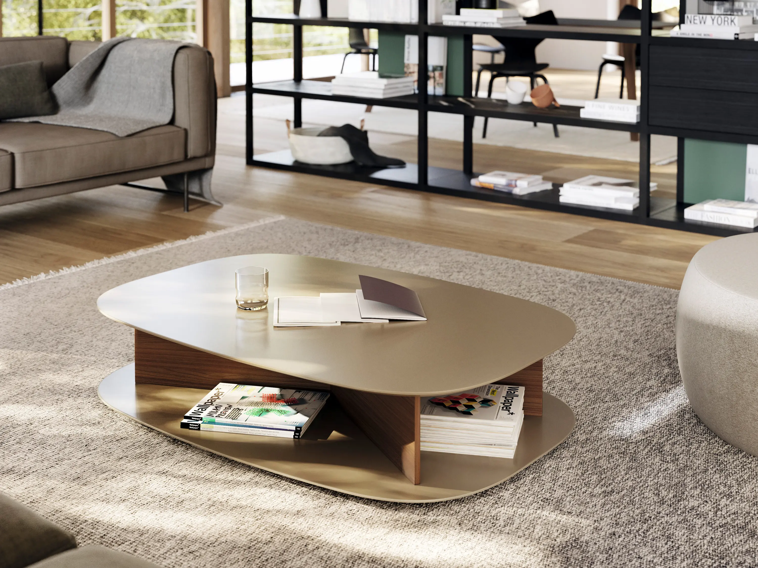 TREKU - Bita Coffee Table