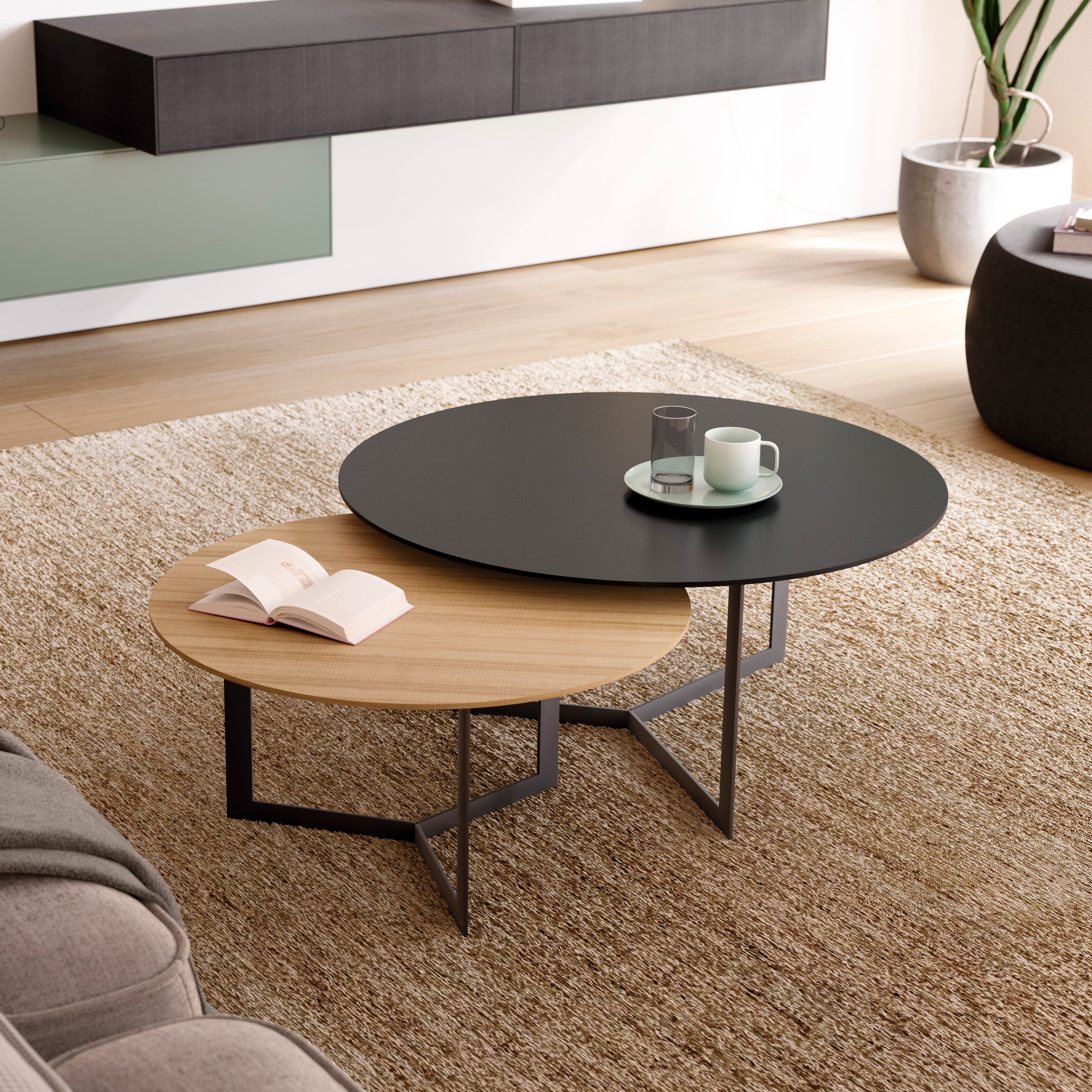 Display product Kabi Coffee table from manufacturer TREKU