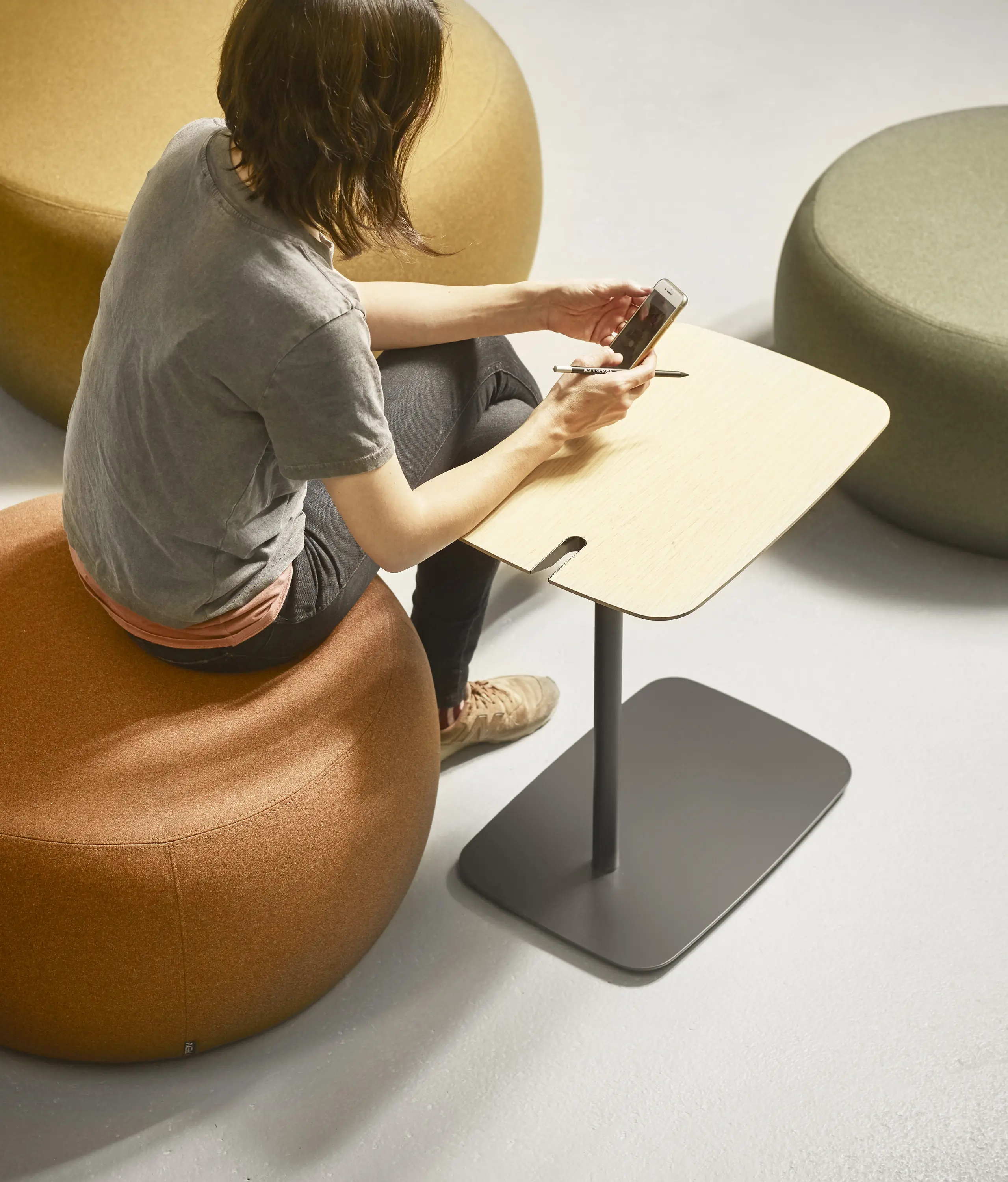 TREKU - Laika Pouffe