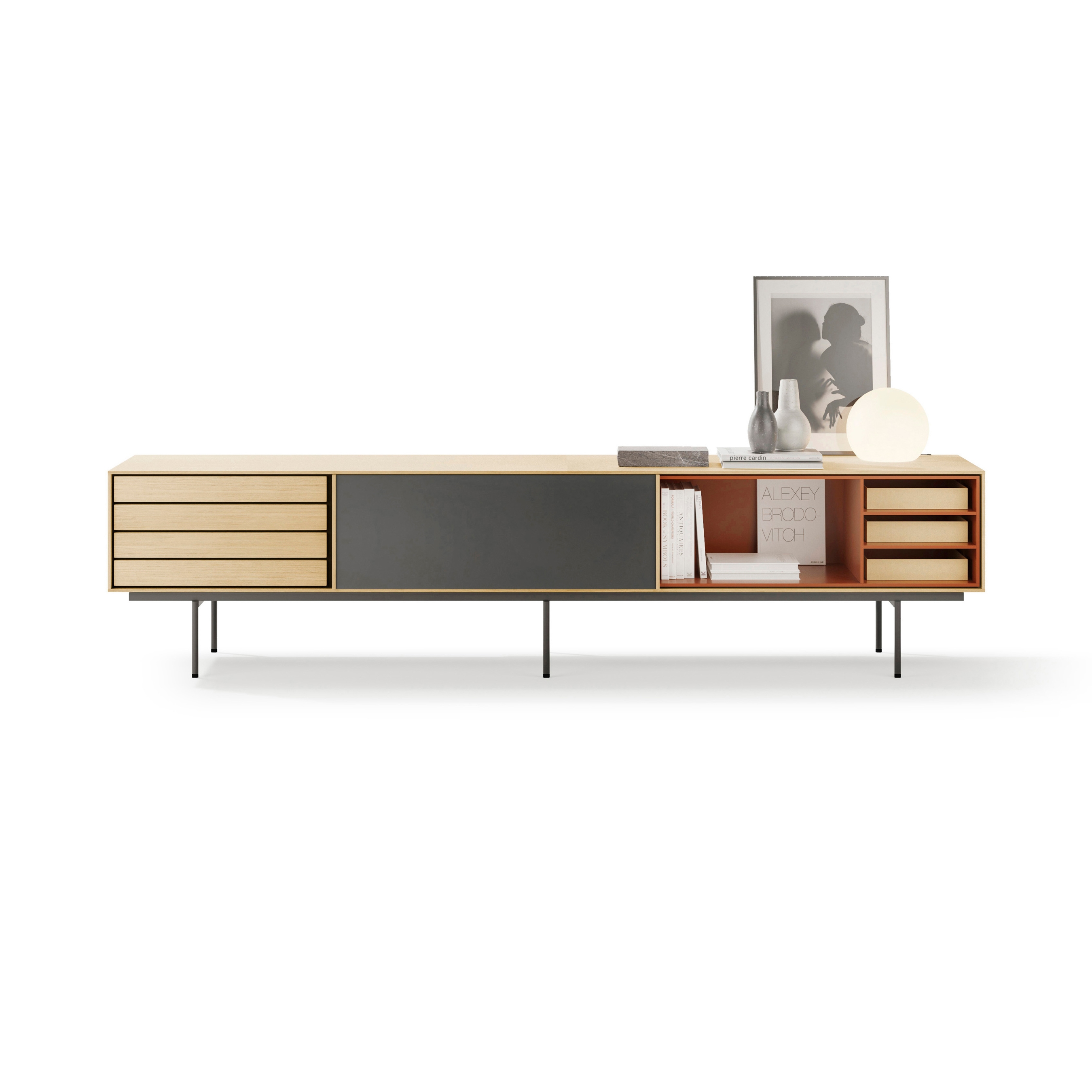 Display product Aura Sideboard from manufacturer TREKU