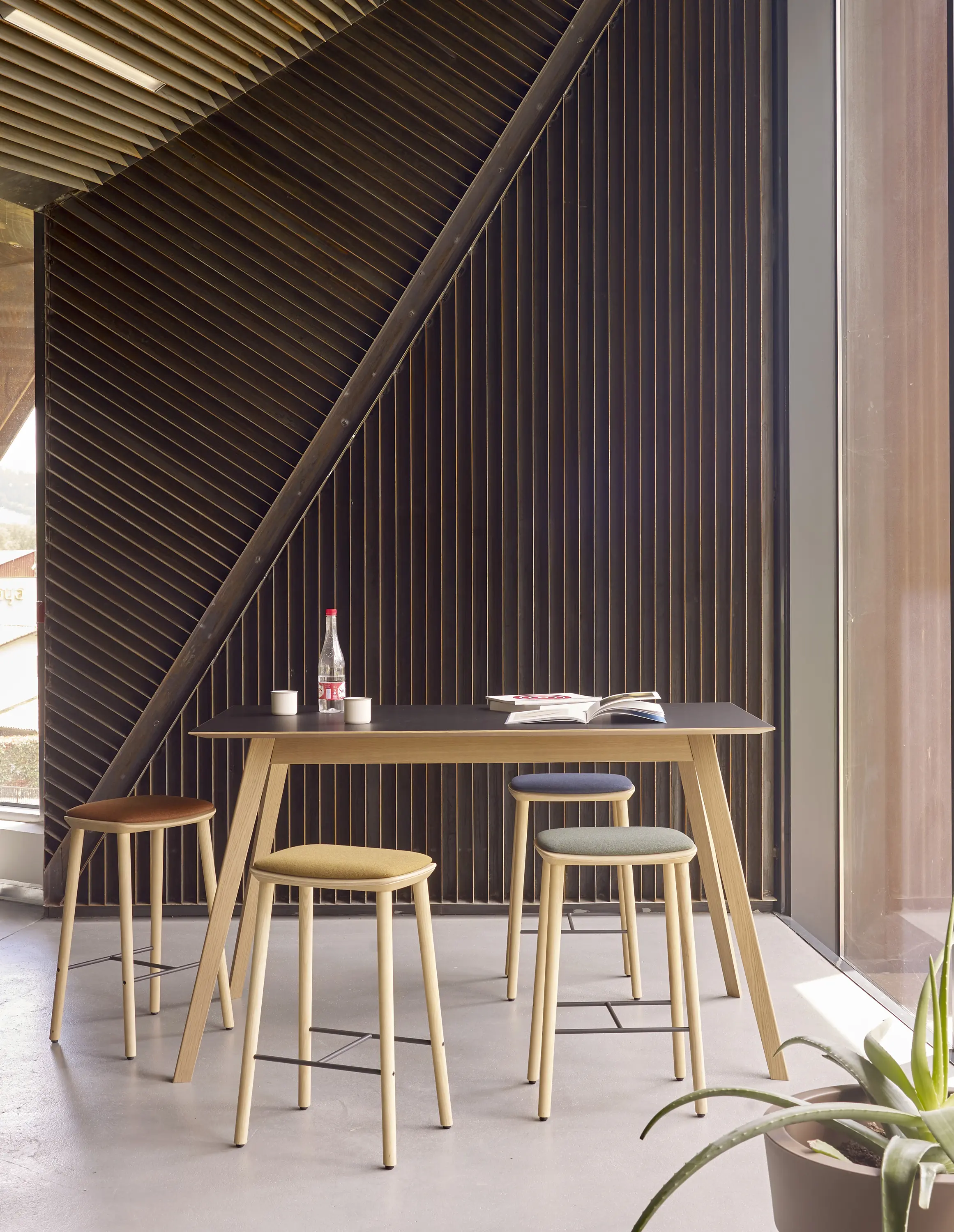 TREKU - Bisell Stool