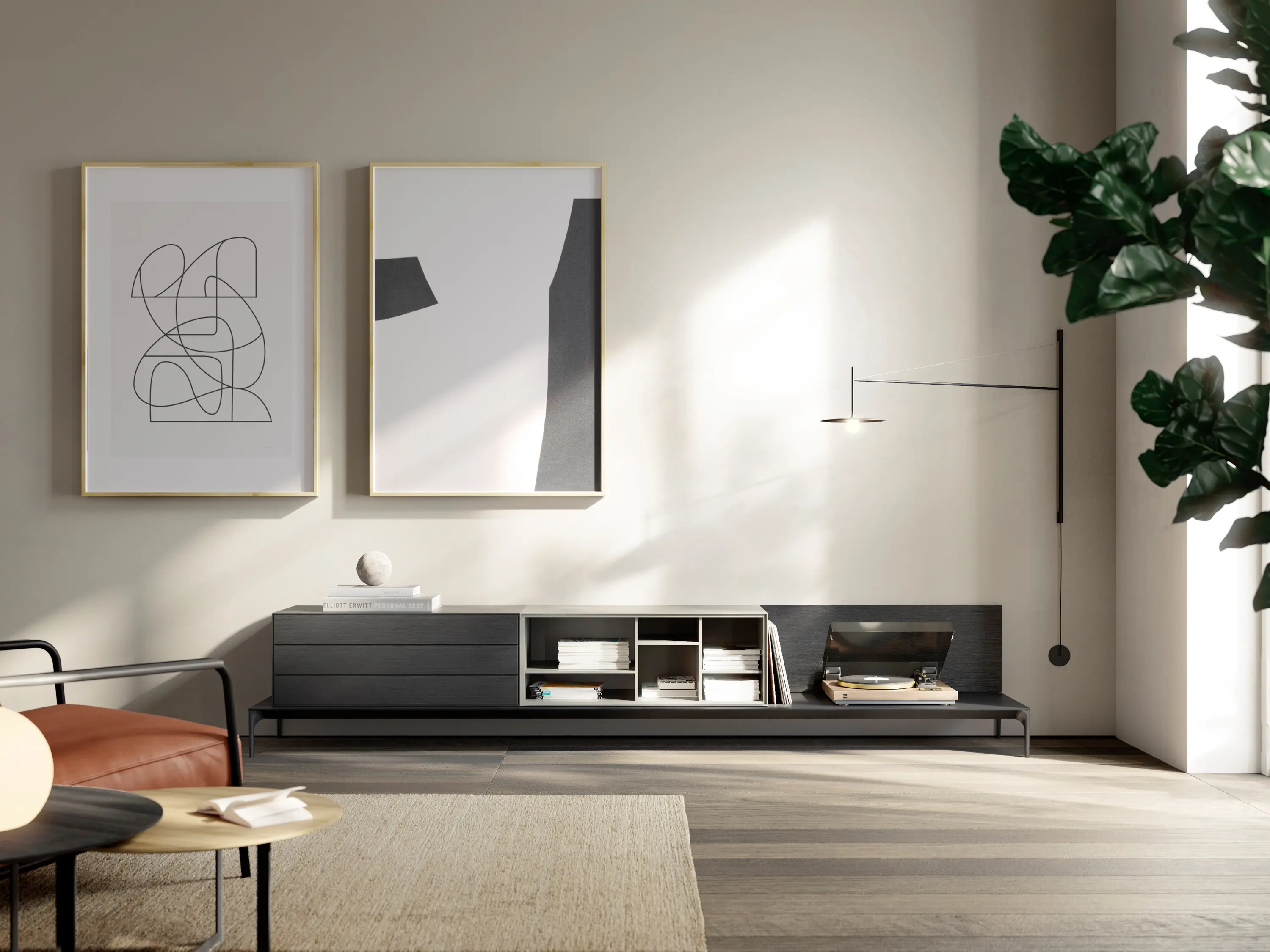 TREKU - Lauki Sideboard