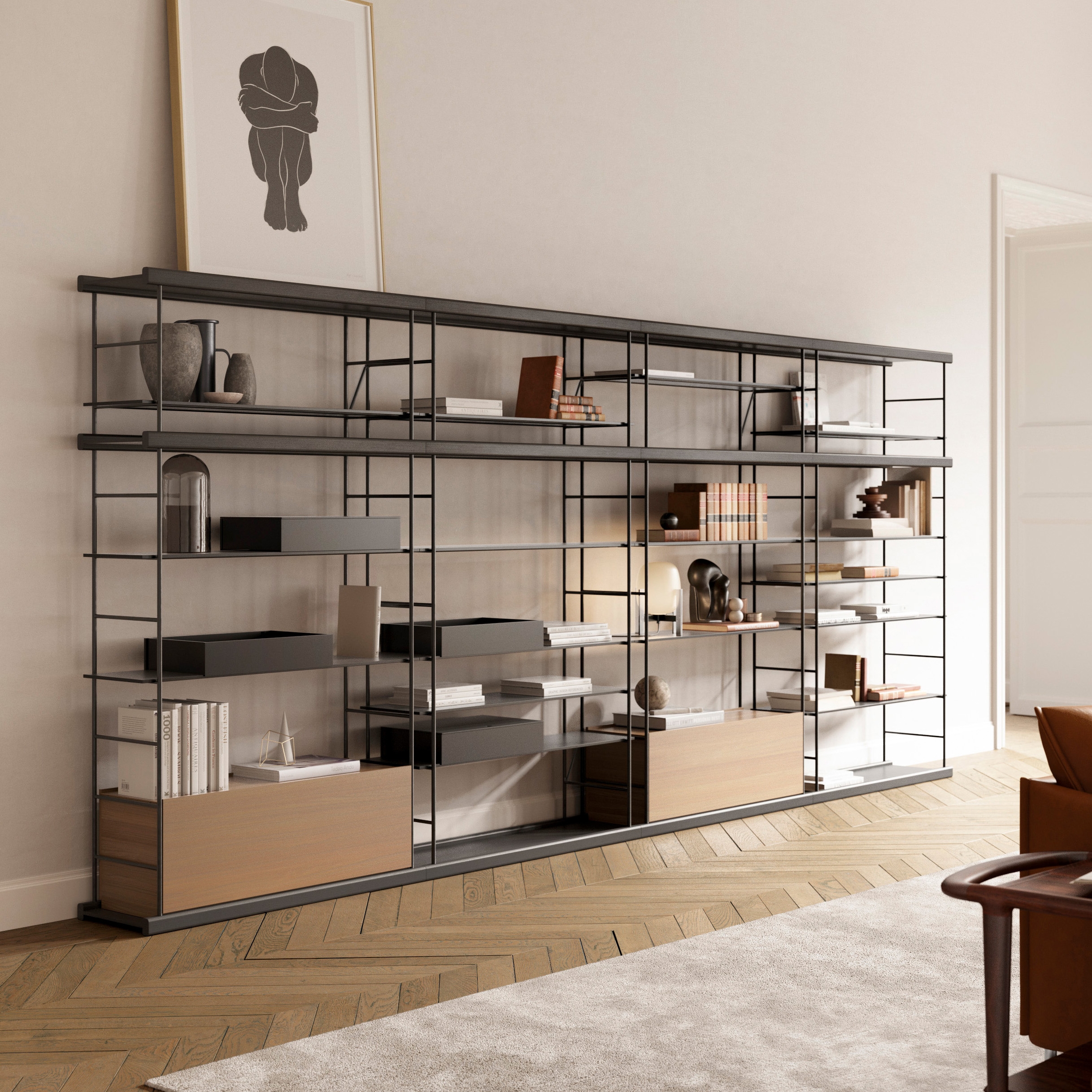 Display product Bost Shelving from manufacturer TREKU