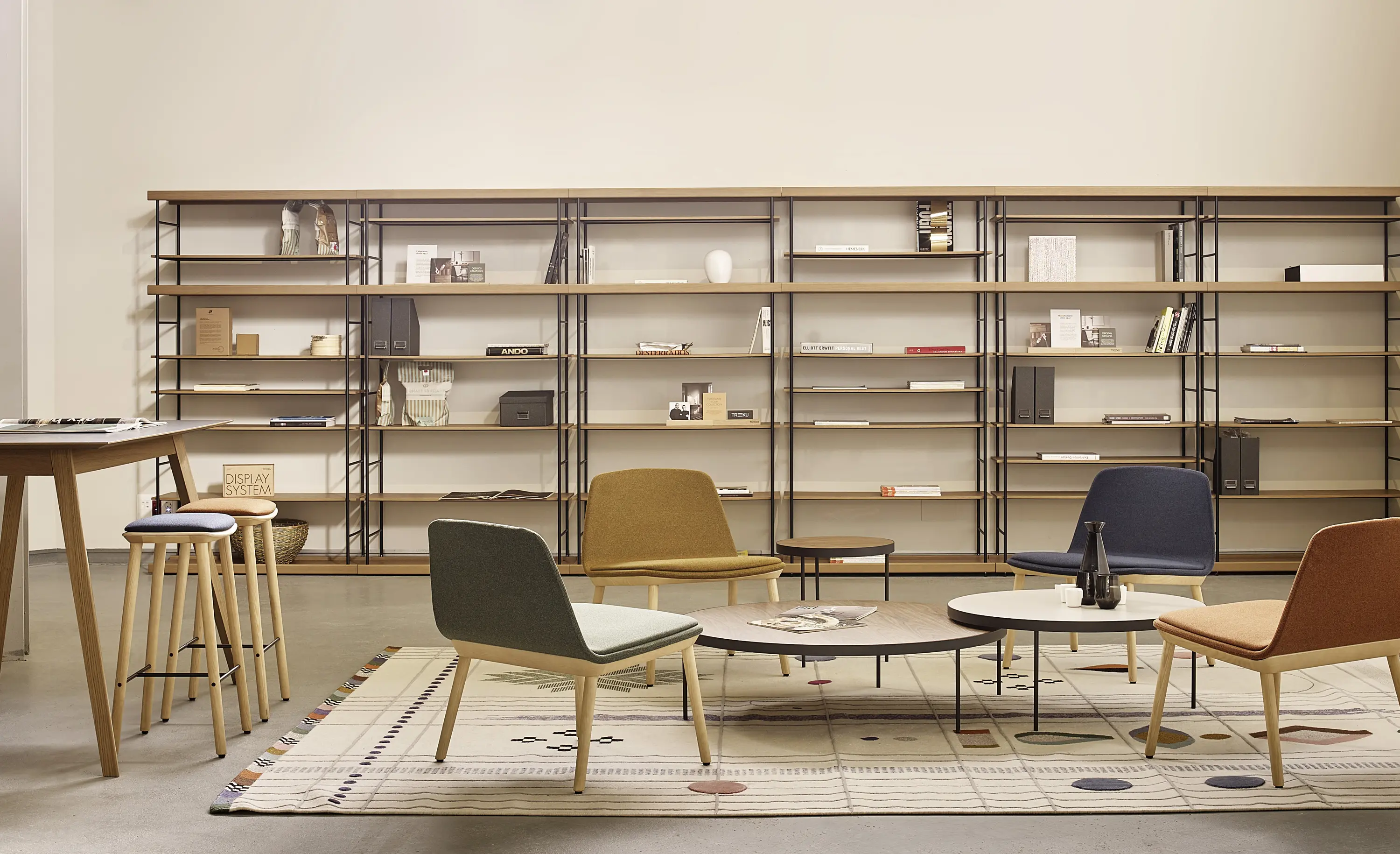 TREKU - Bost Bibliothek