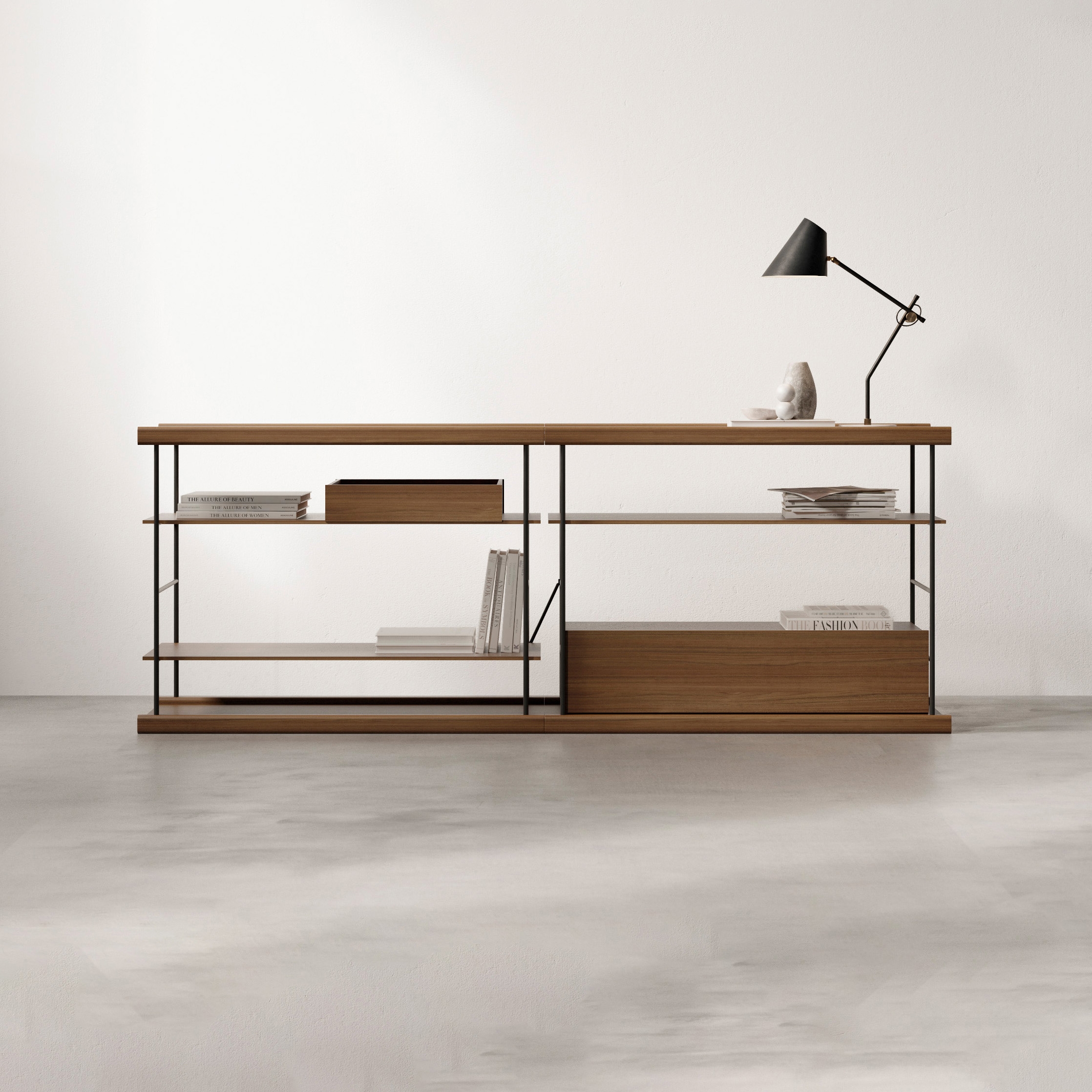 Display product Bost Shelving from manufacturer TREKU