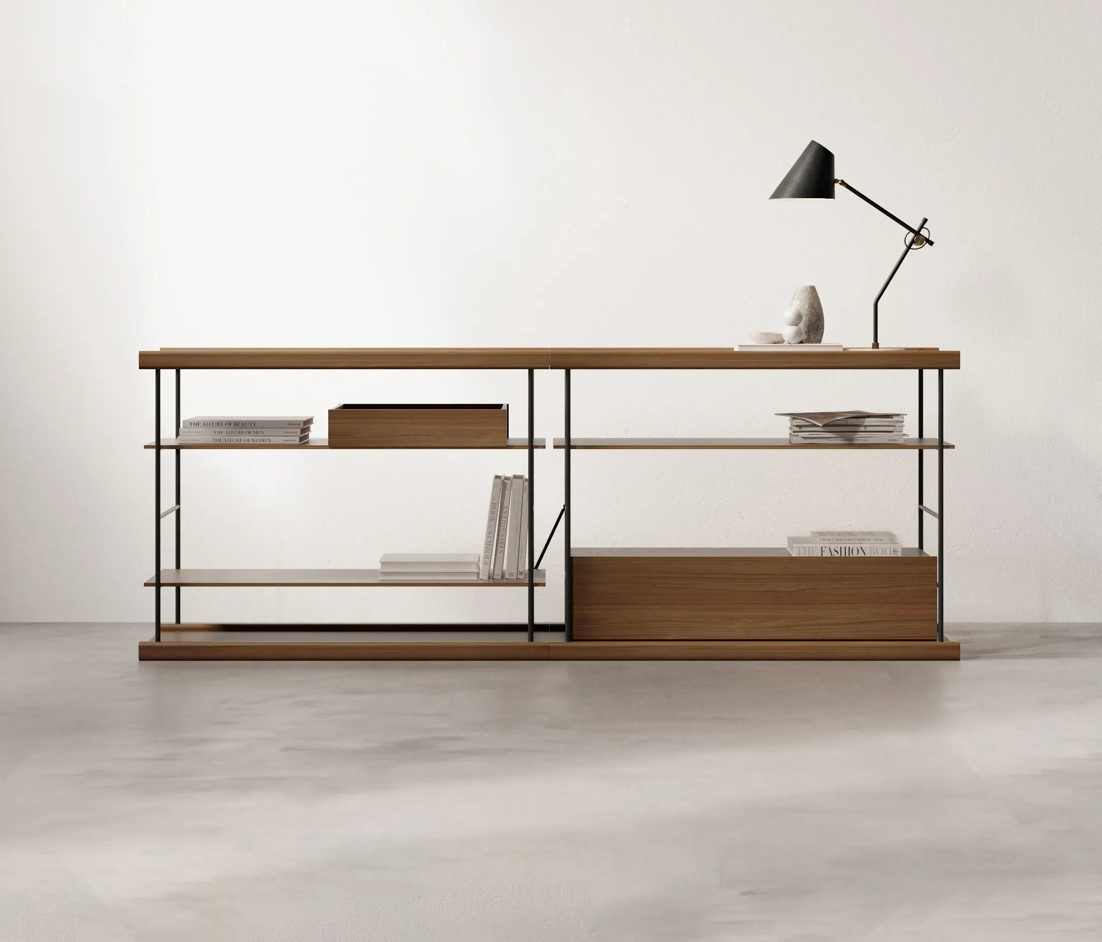 TREKU - Bost Bibliothek