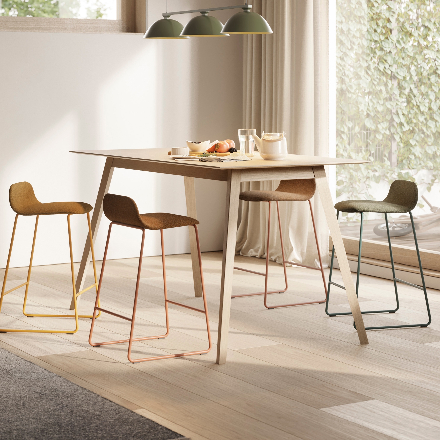 Mostra il prodotto Aise High Table del produttore TREKU