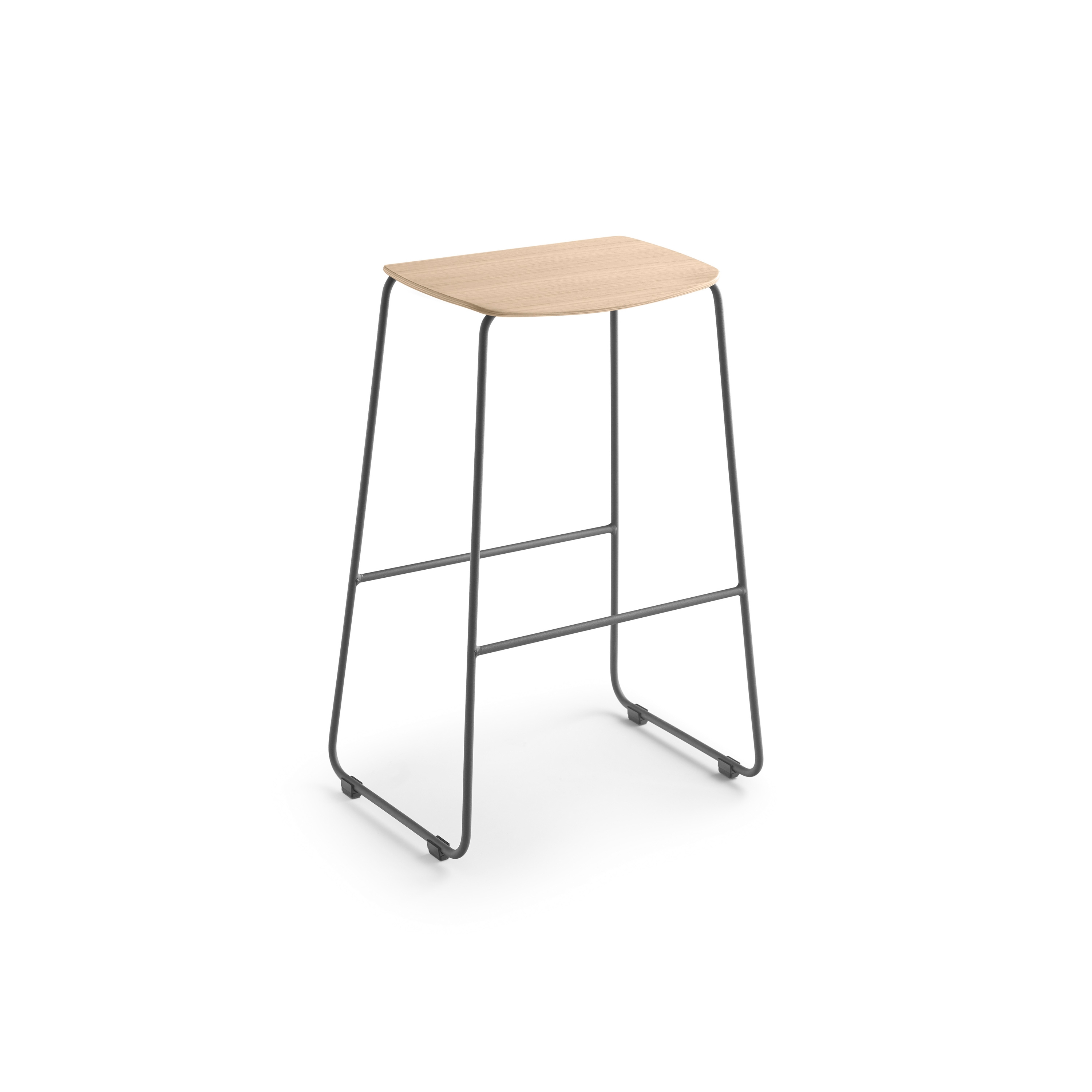 Display product Bisell Metal Stool from manufacturer TREKU