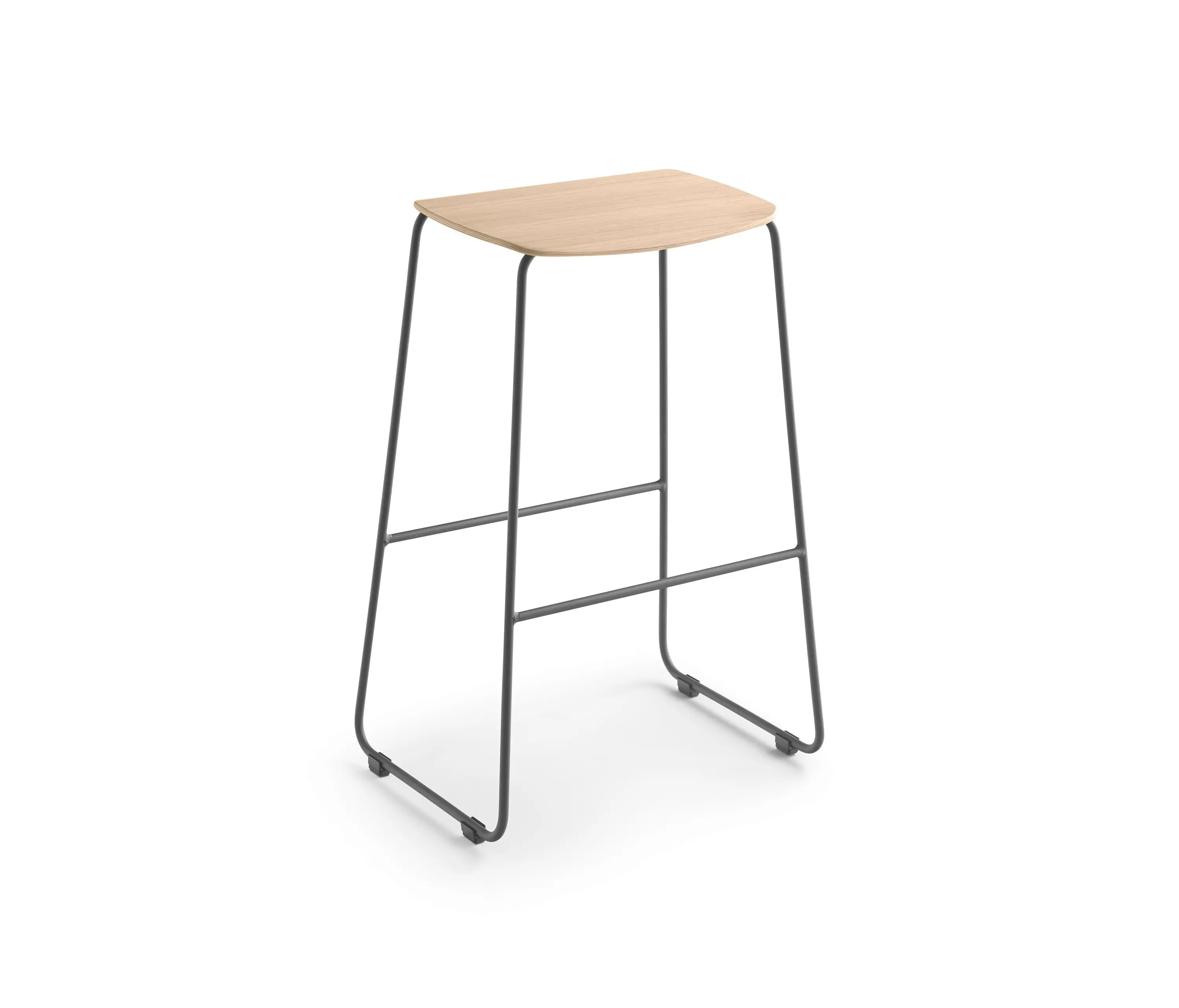 TREKU - Bisell Metal Stool
