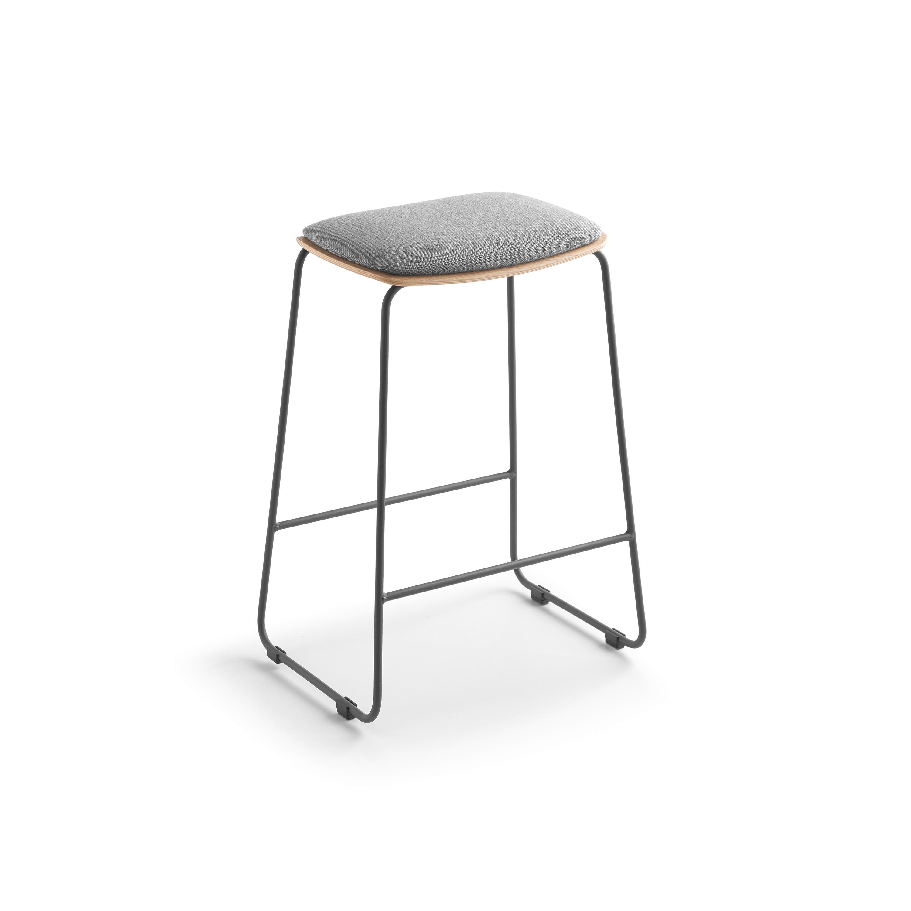 Display product Bisell Metal Stool from manufacturer TREKU