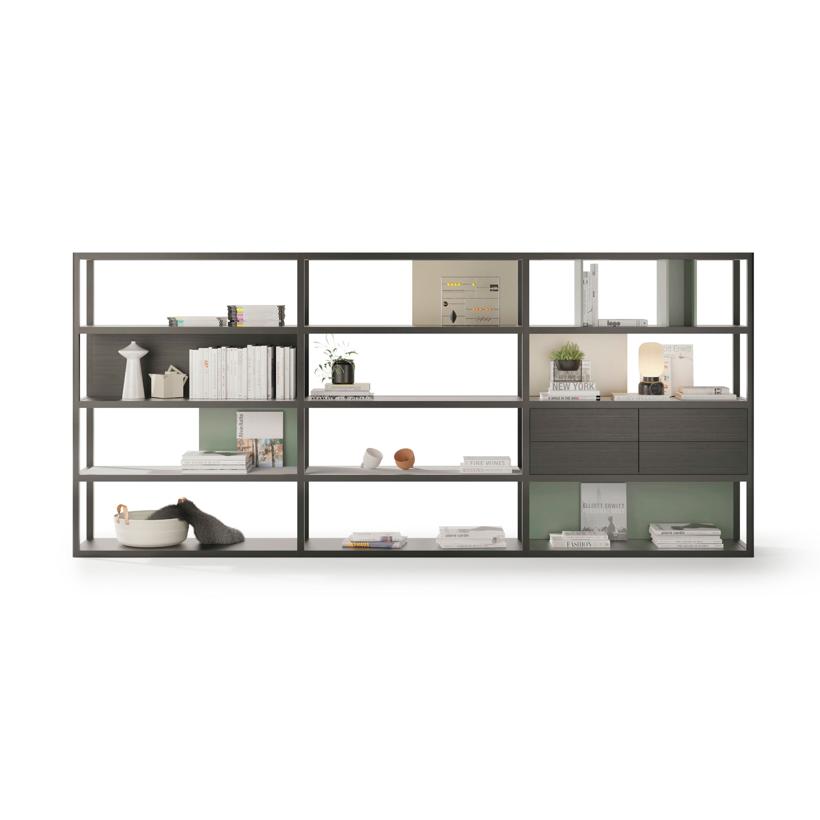 Afficher le produit Kai Shelving du fabricant TREKU