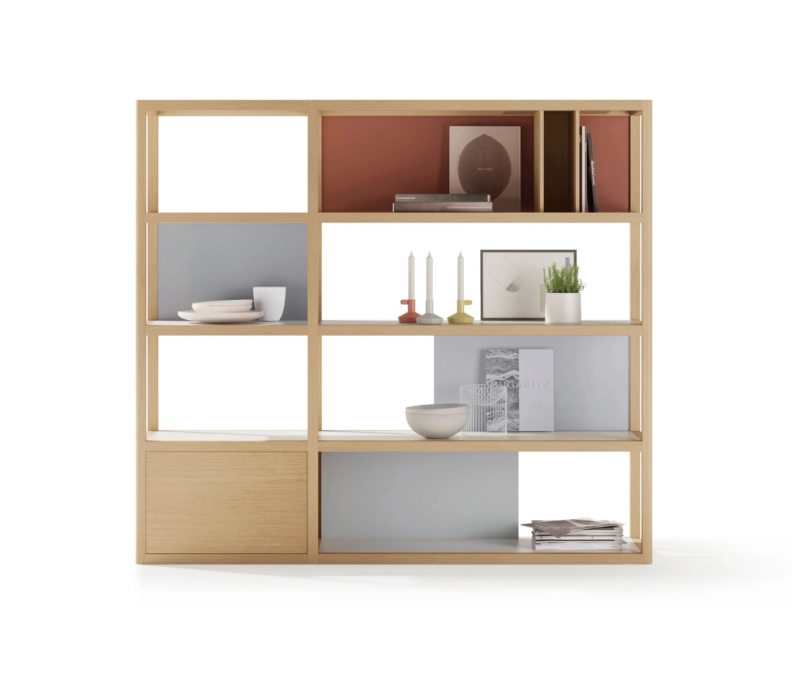 TREKU - Kai Shelving