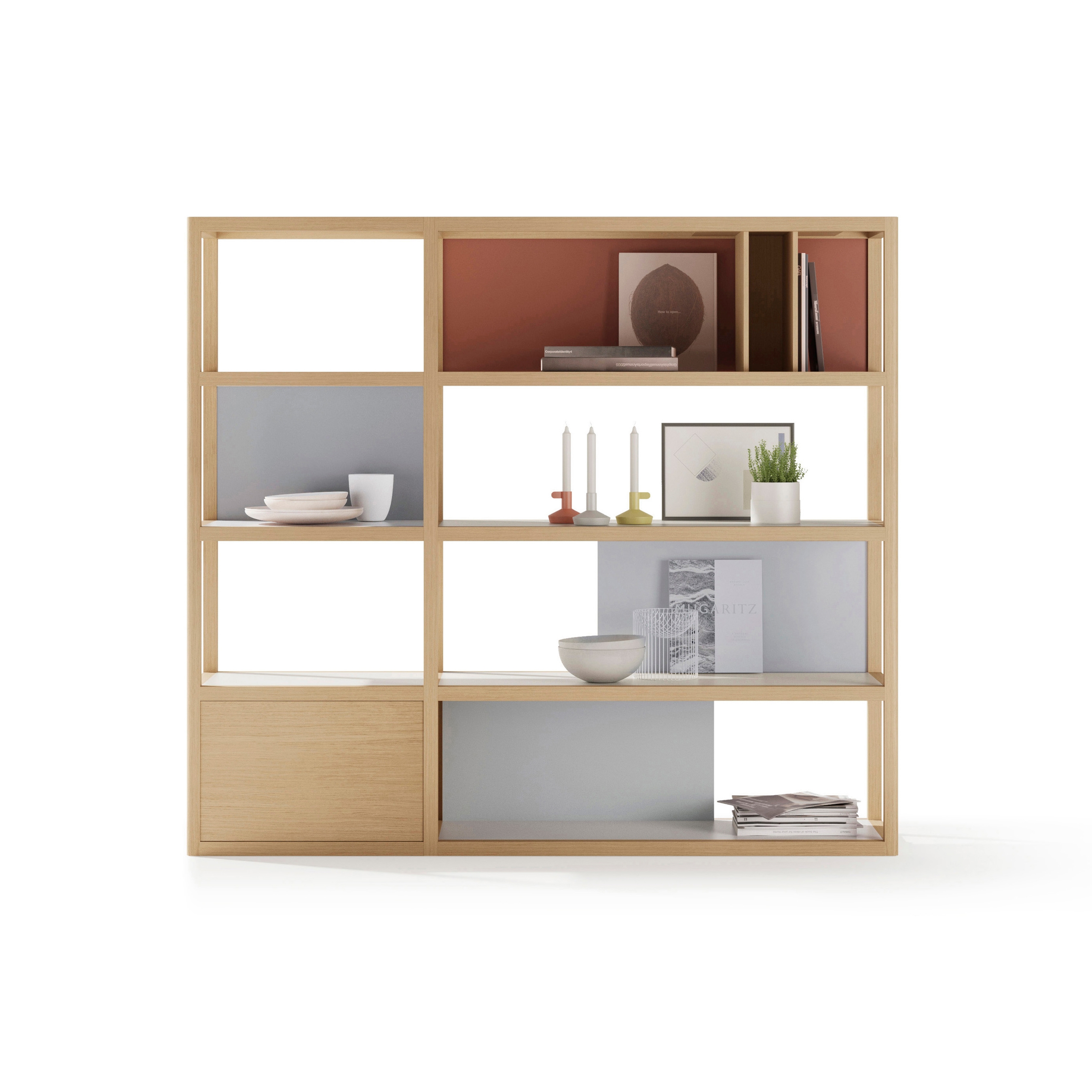 Display product Kai Shelving from manufacturer TREKU