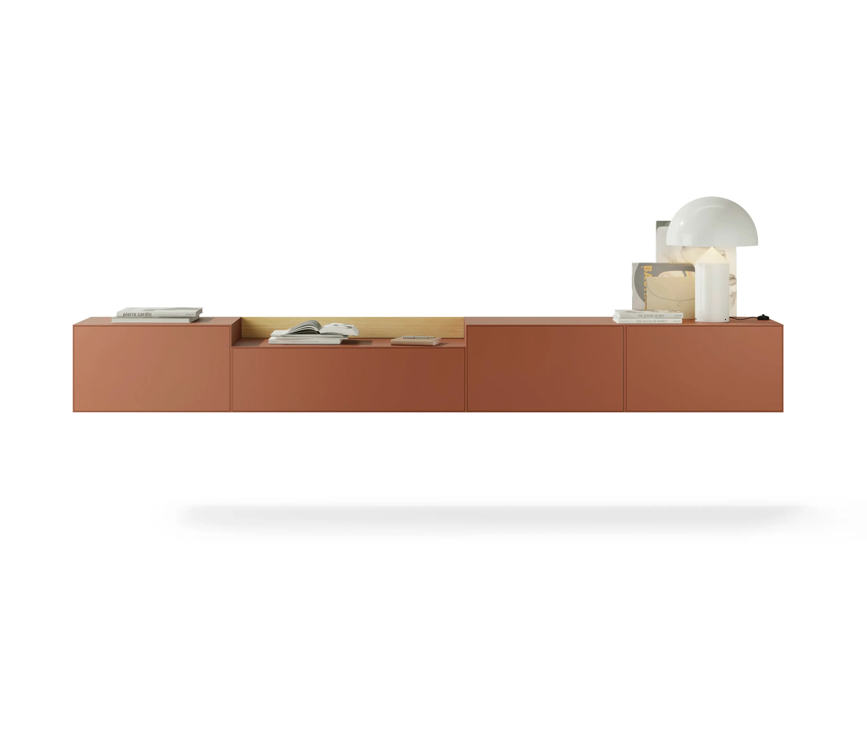 TREKU - Lauki Wall Sideboard