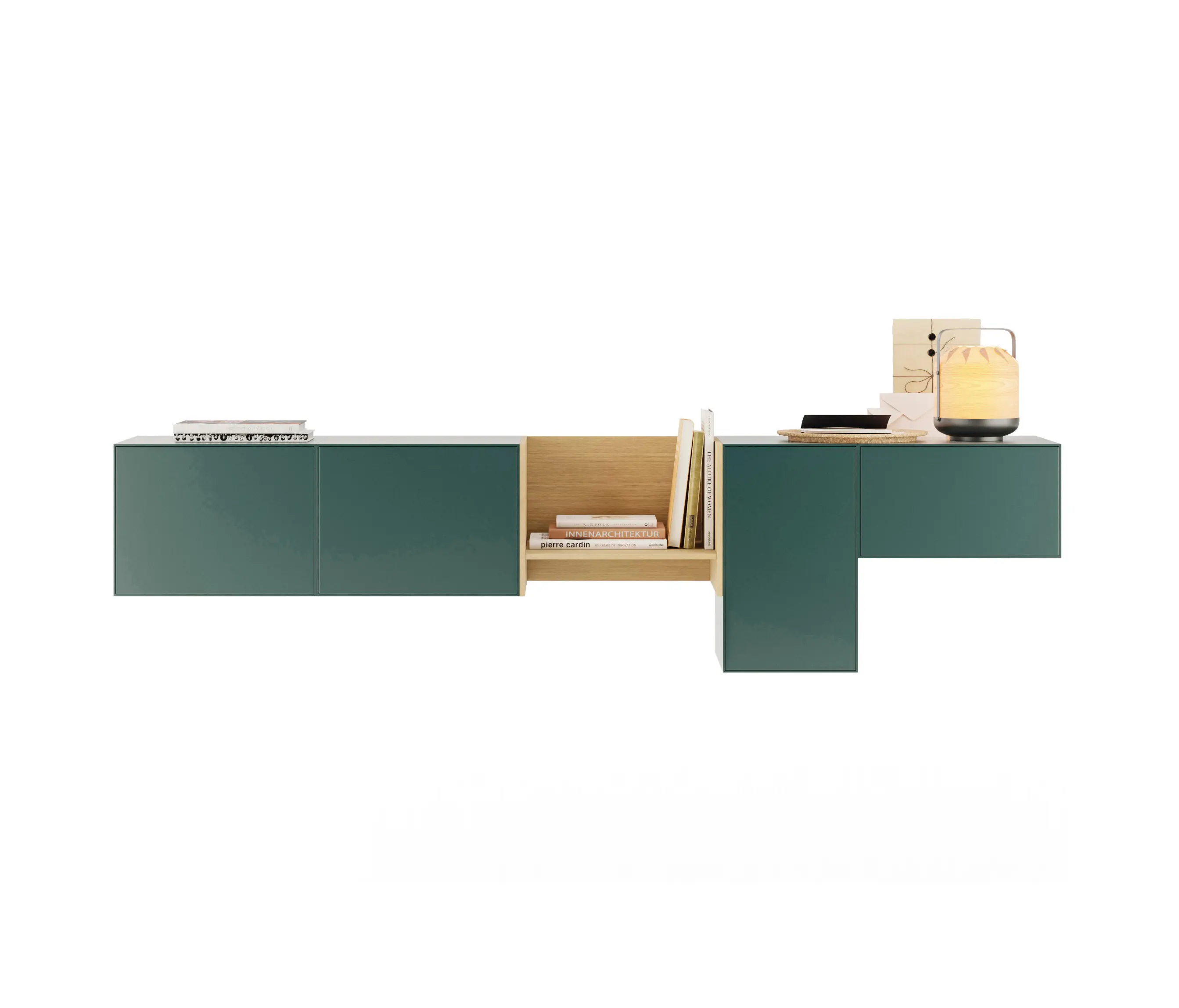 TREKU - Lauki Wall Sideboard