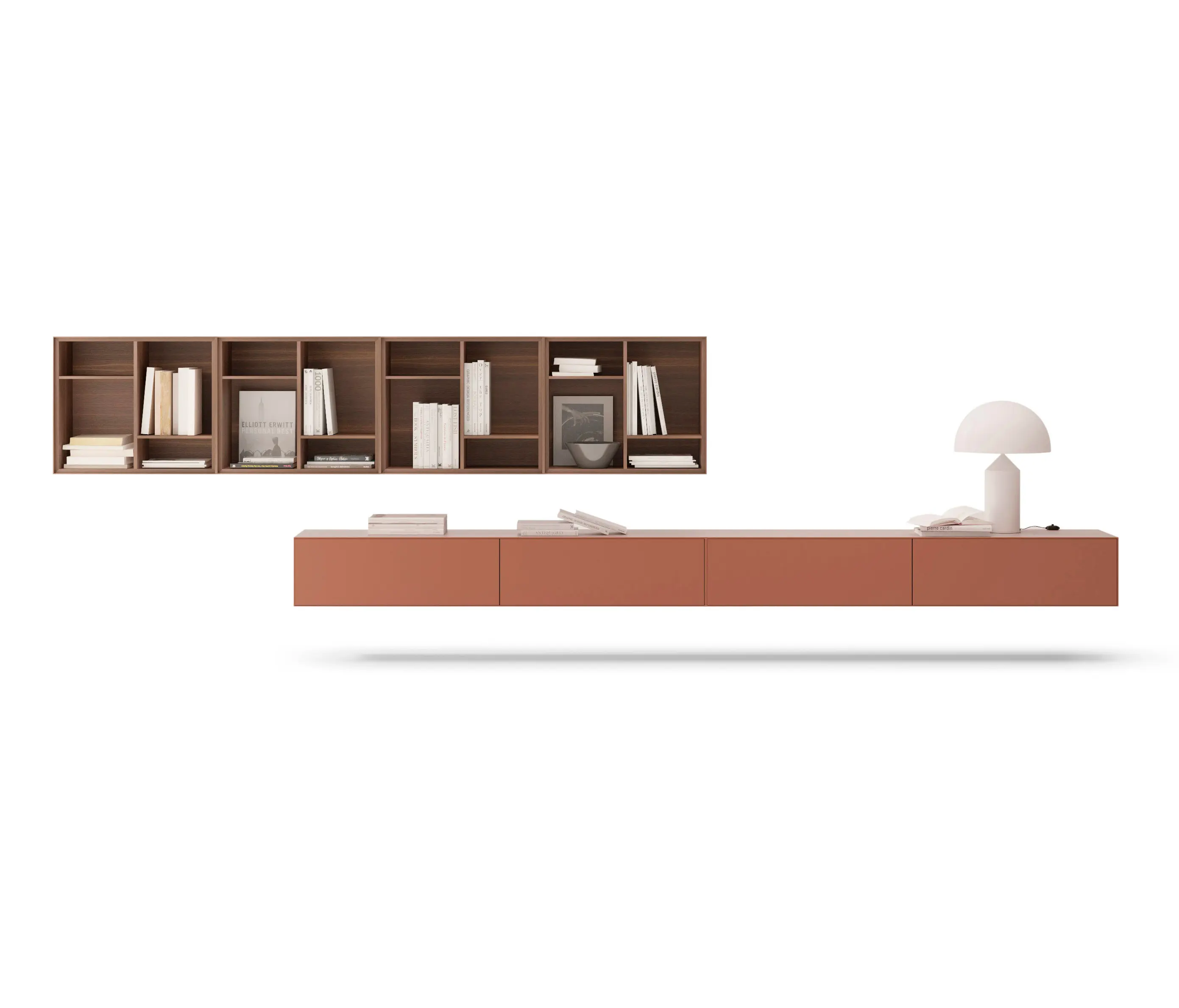 TREKU - Lauki Wall Sideboard