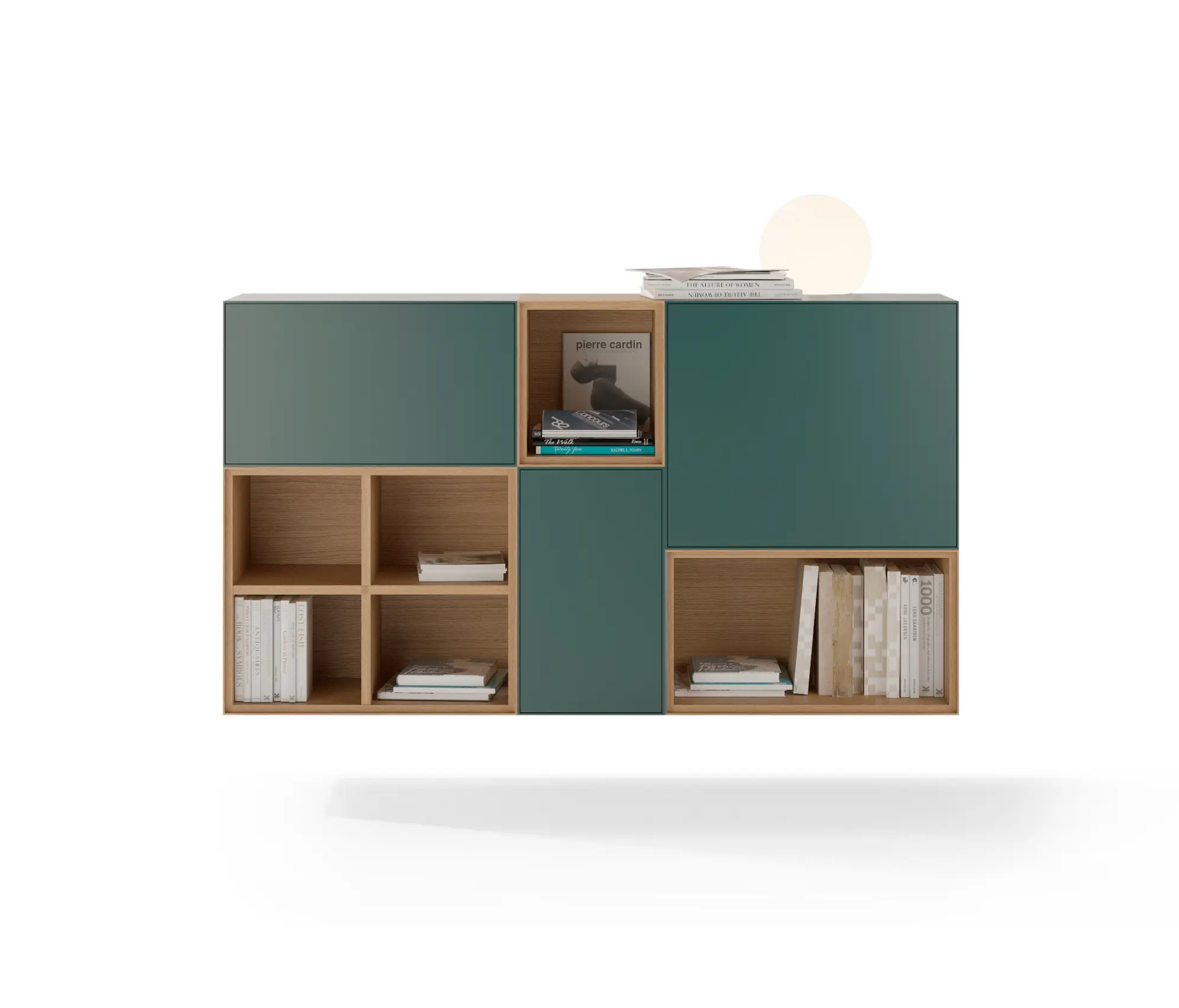 TREKU - Lauki Wall Sideboard