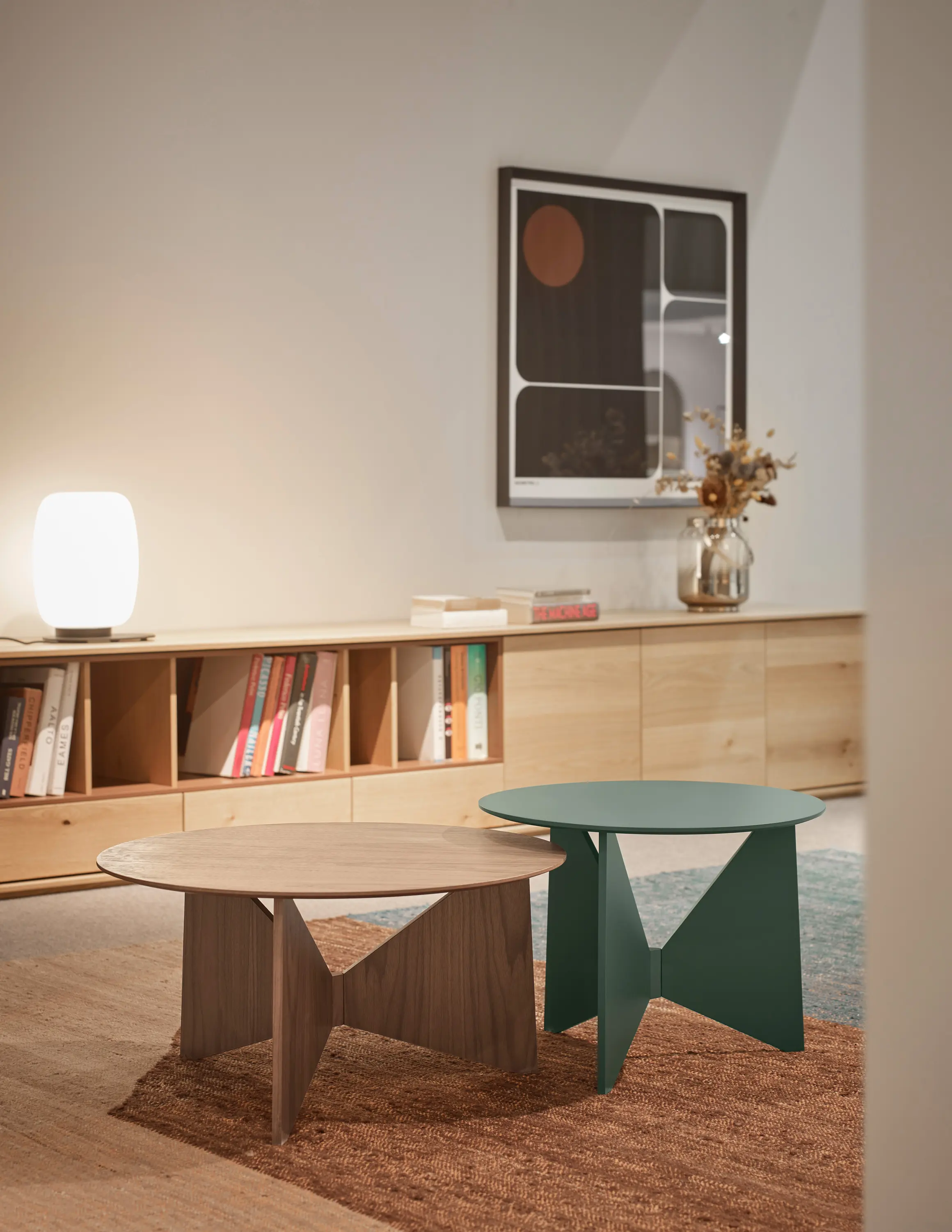 TREKU - Couch-Tisch Hiru