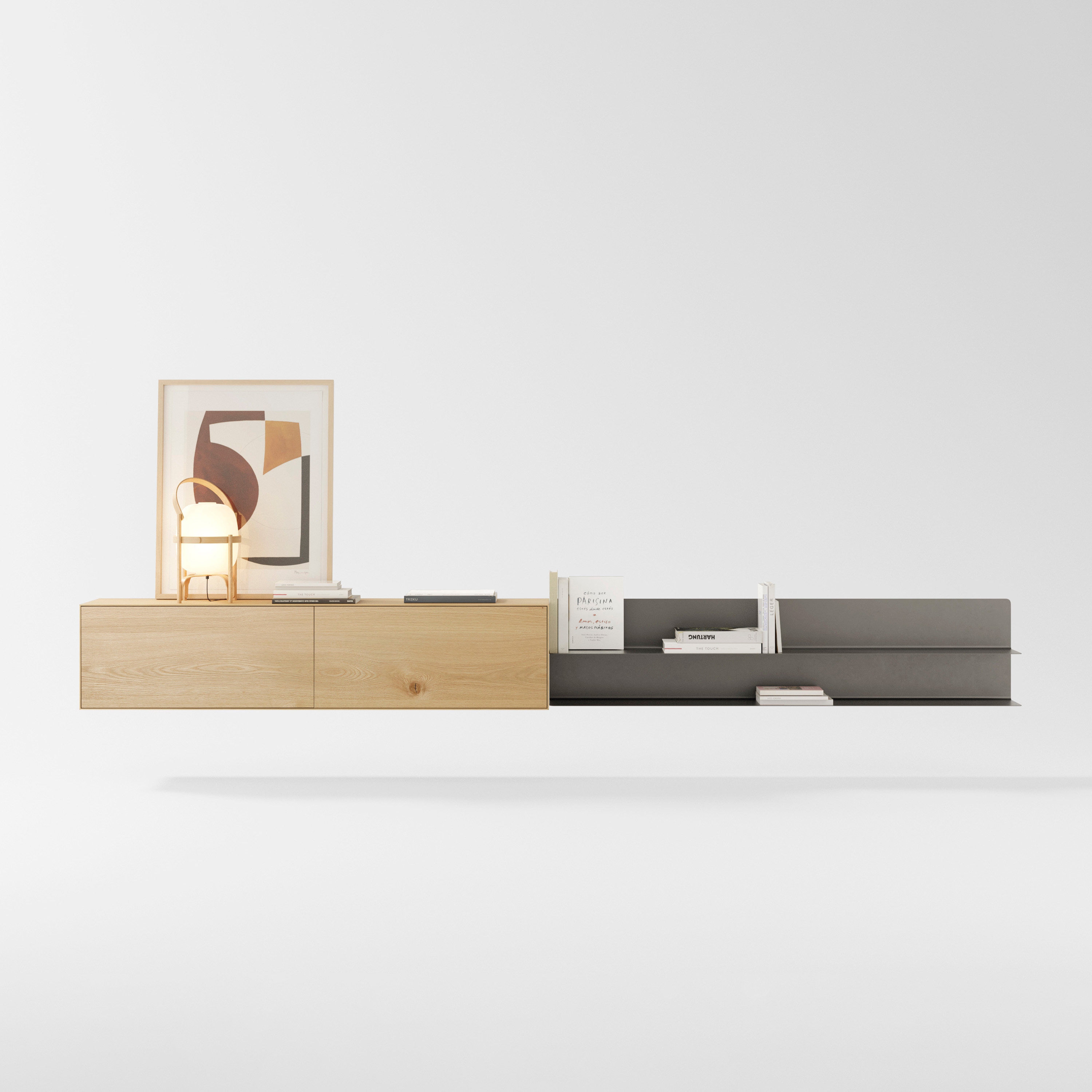 Mostrar el producto Zin Shelf del fabricante TREKU