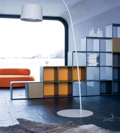 qubing.de - q68_partition_gold cubric_deep orange