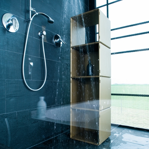 Mostra il prodotto q16_Bathroom_gold cupric del produttore qubing.de
