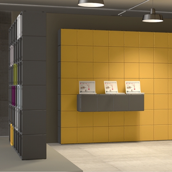 Produkt q18_Ladenbau_Warenpräsentation des Herstellers qubing.de anzeigen