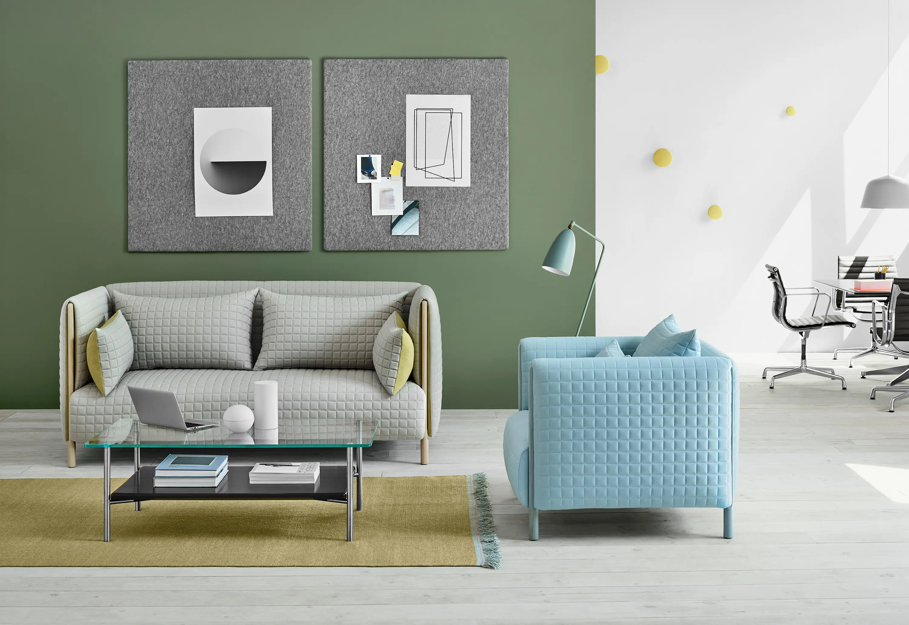 Herman Miller - ColourForm 2-Seat Sofa