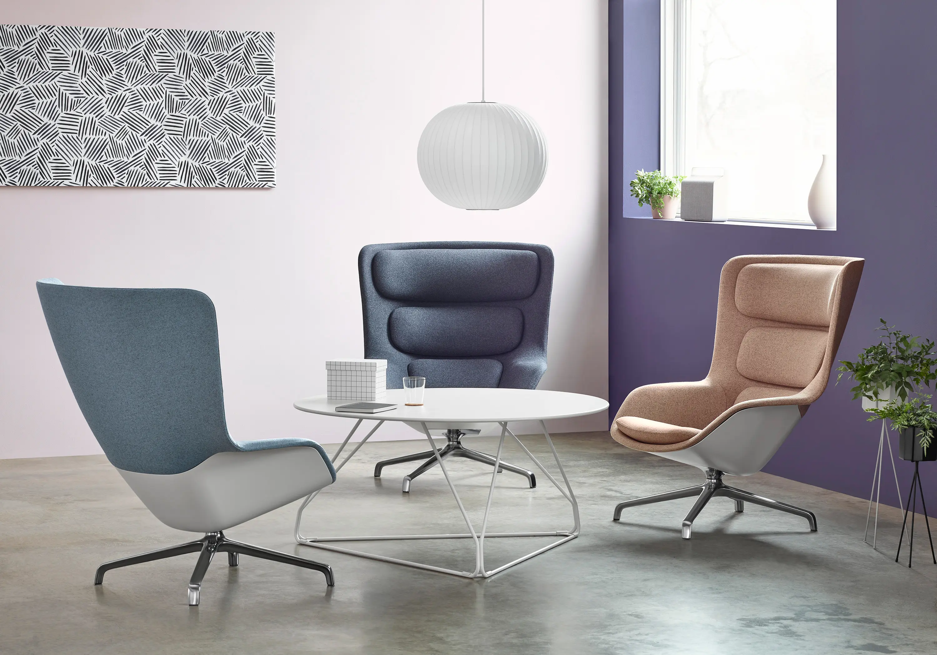 Herman Miller - Striad Ottoman