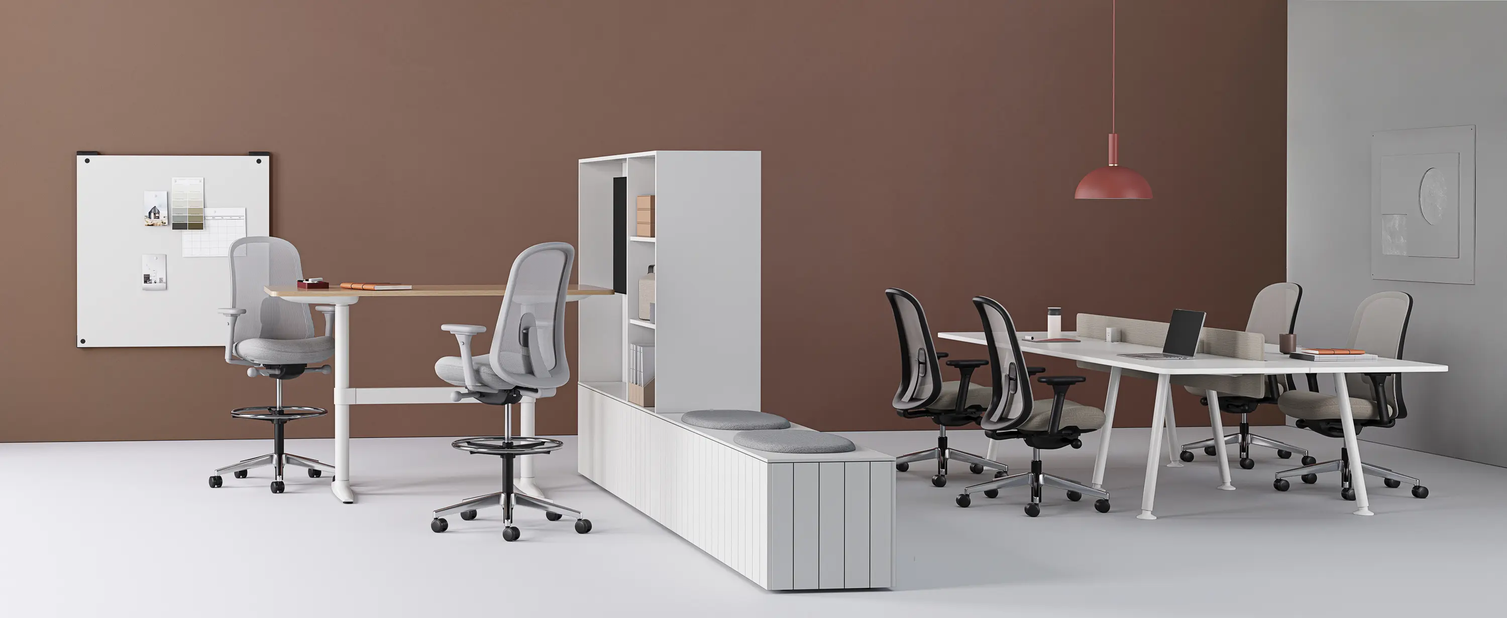Herman Miller - Sgabello Lino