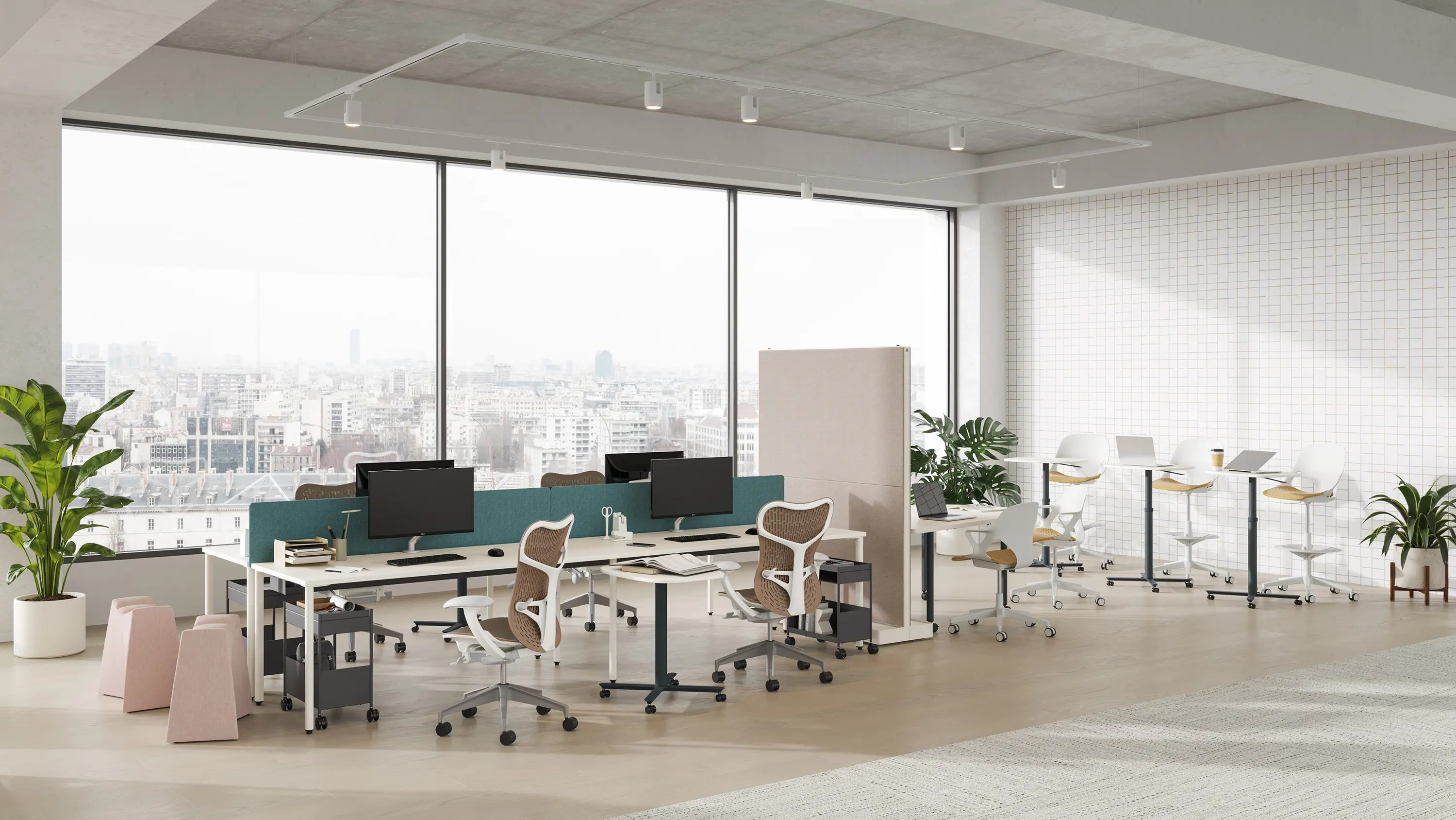 Herman Miller - Passport Work Table