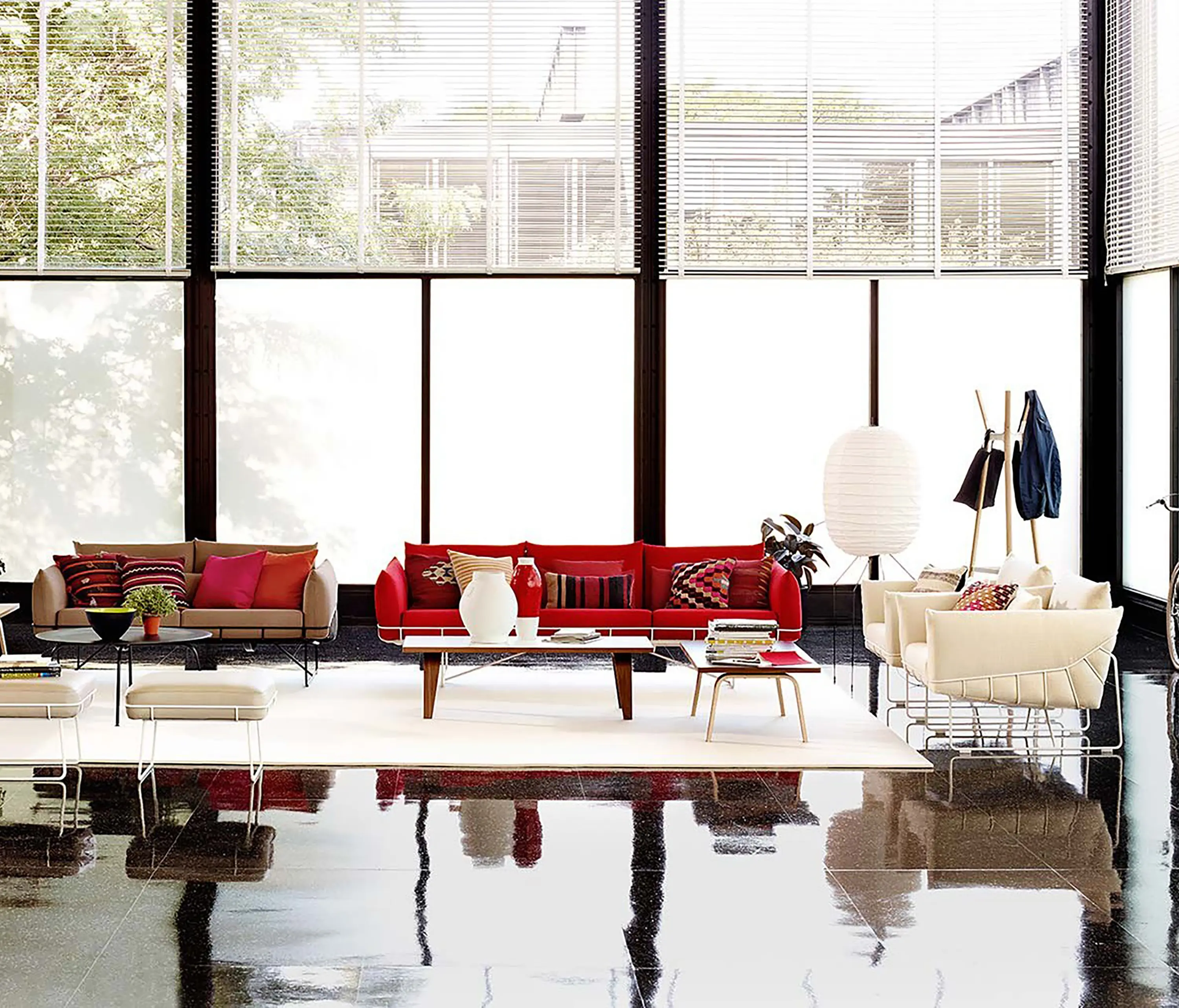 Herman Miller - Divano Wireframe - a 2 posti