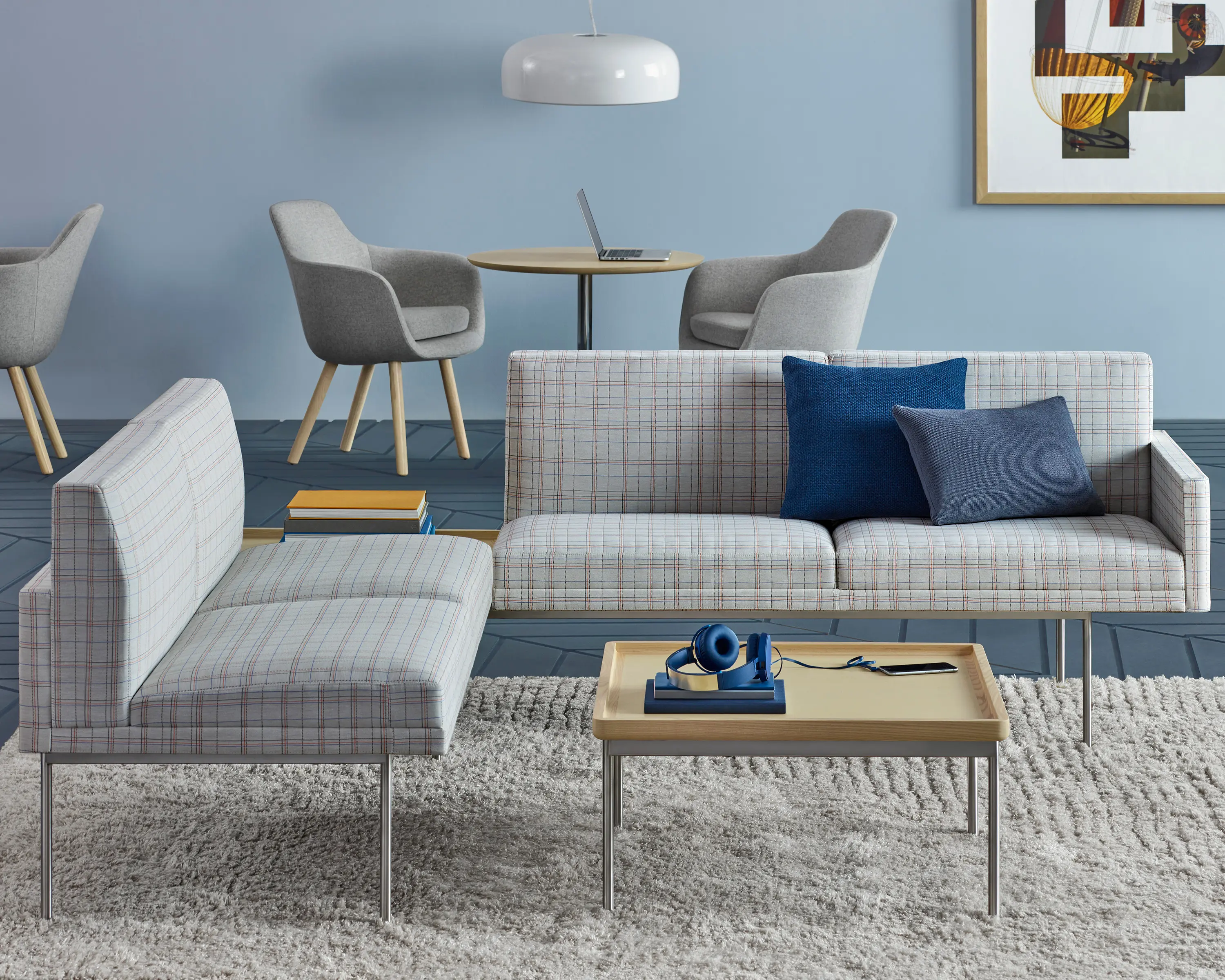 Herman Miller - Tuxedo Rectangular Table