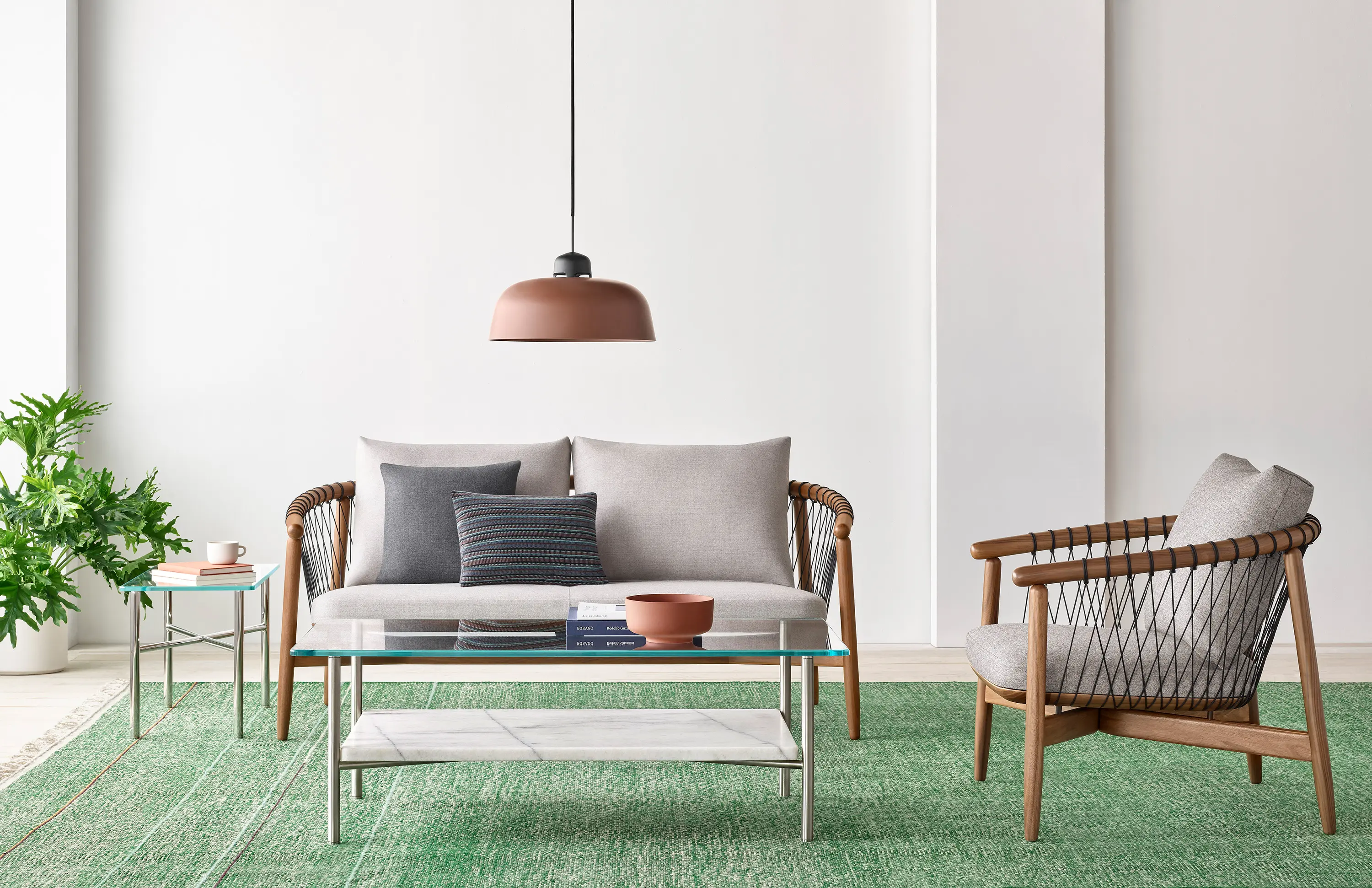 Herman Miller - Crosshatch Chair