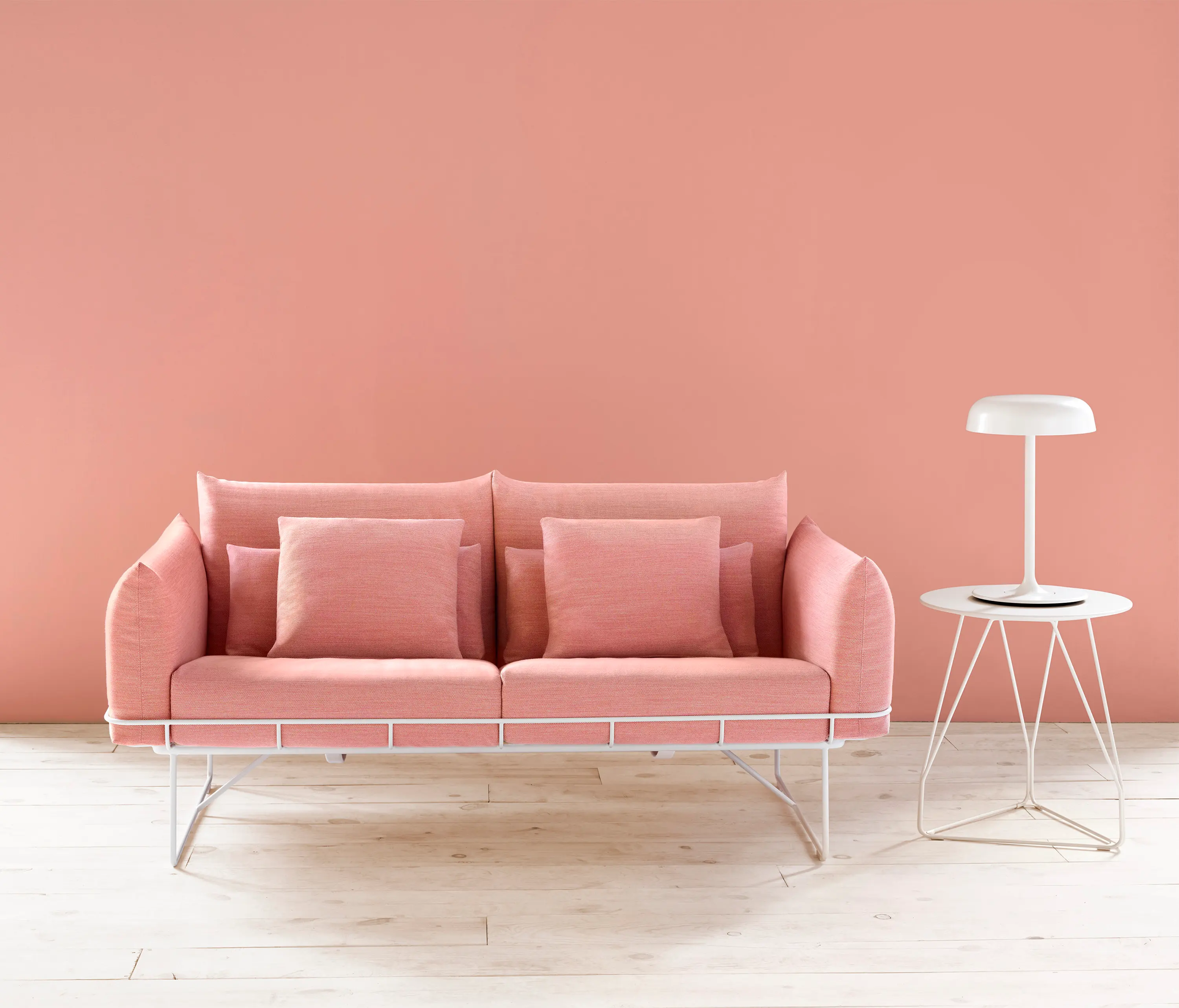 Herman Miller - Polygon Wire Table