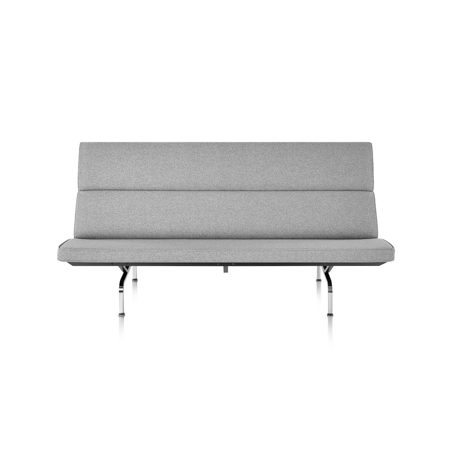 Display product Eames Sofa Compact from manufacturer Herman Miller