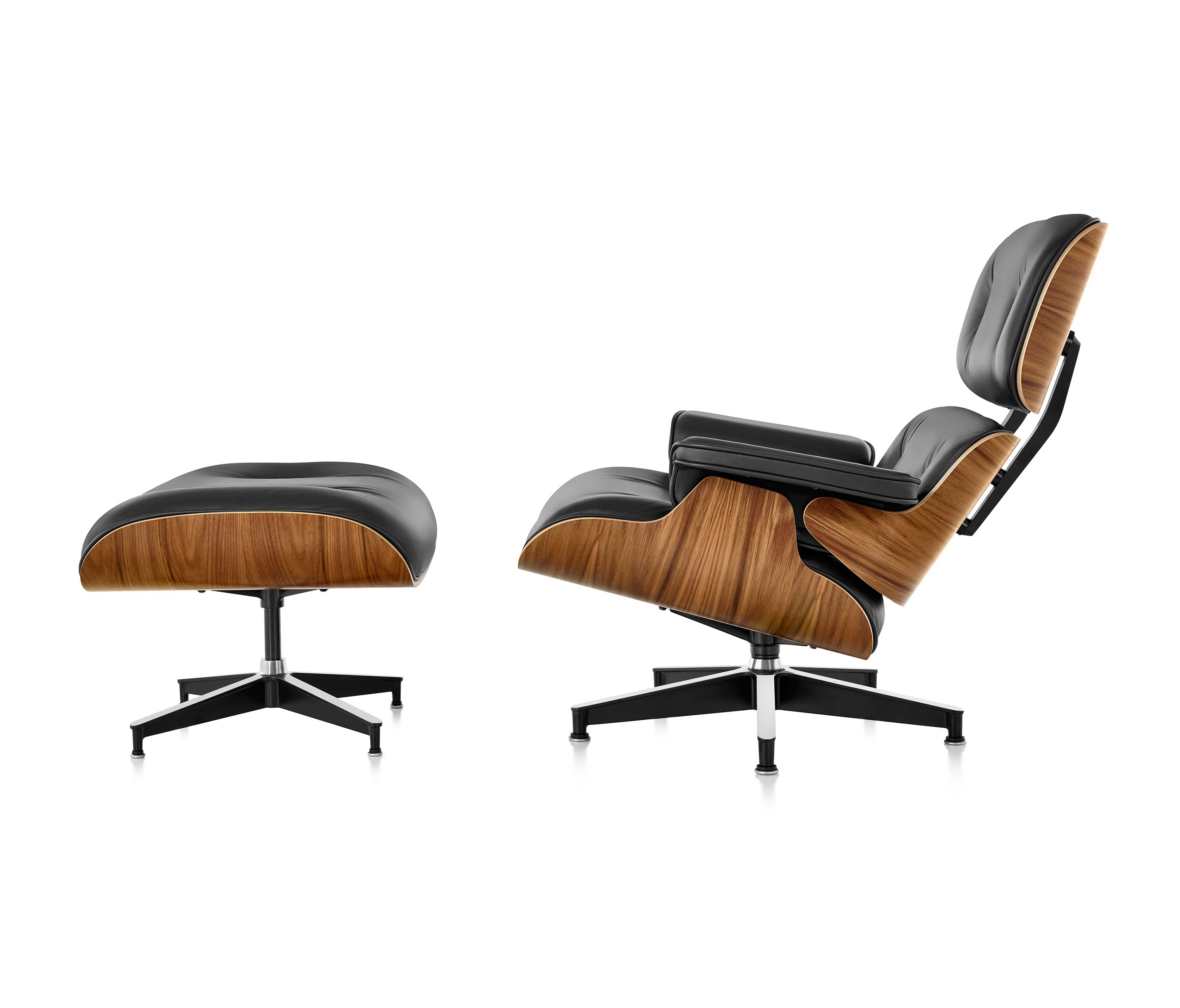 Mostra il prodotto Eames Lounge Chair and Ottoman del produttore Herman Miller