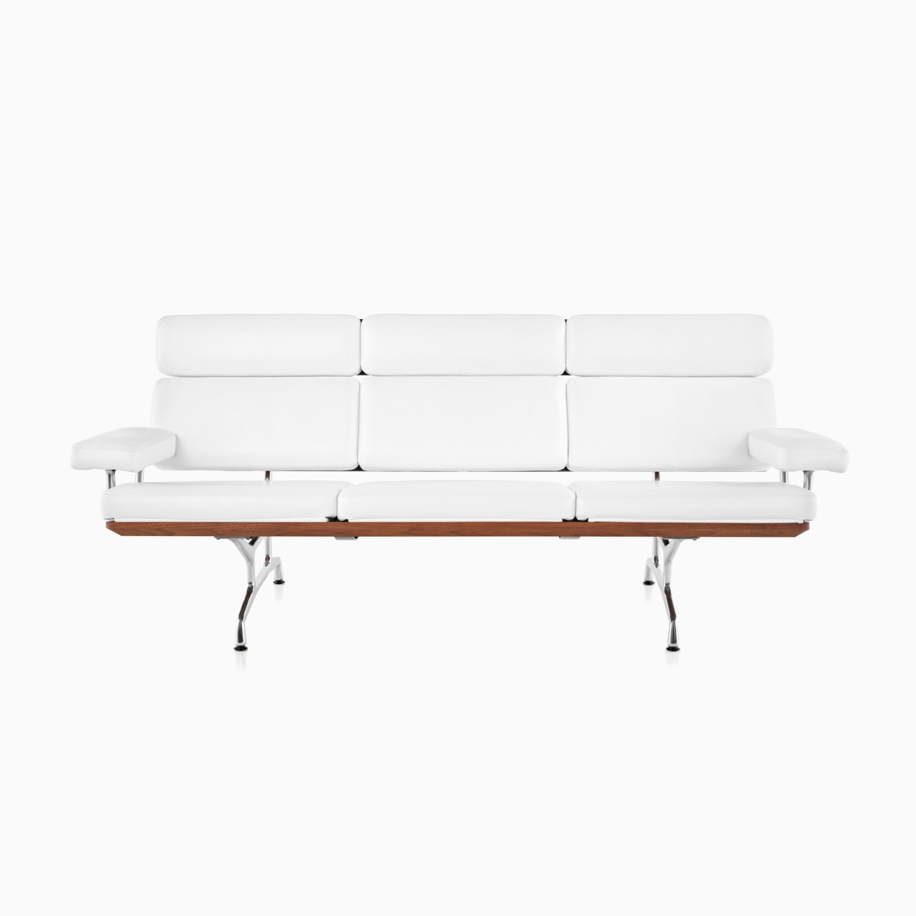 Display product Eames Sofa 3-seater from manufacturer Herman Miller
