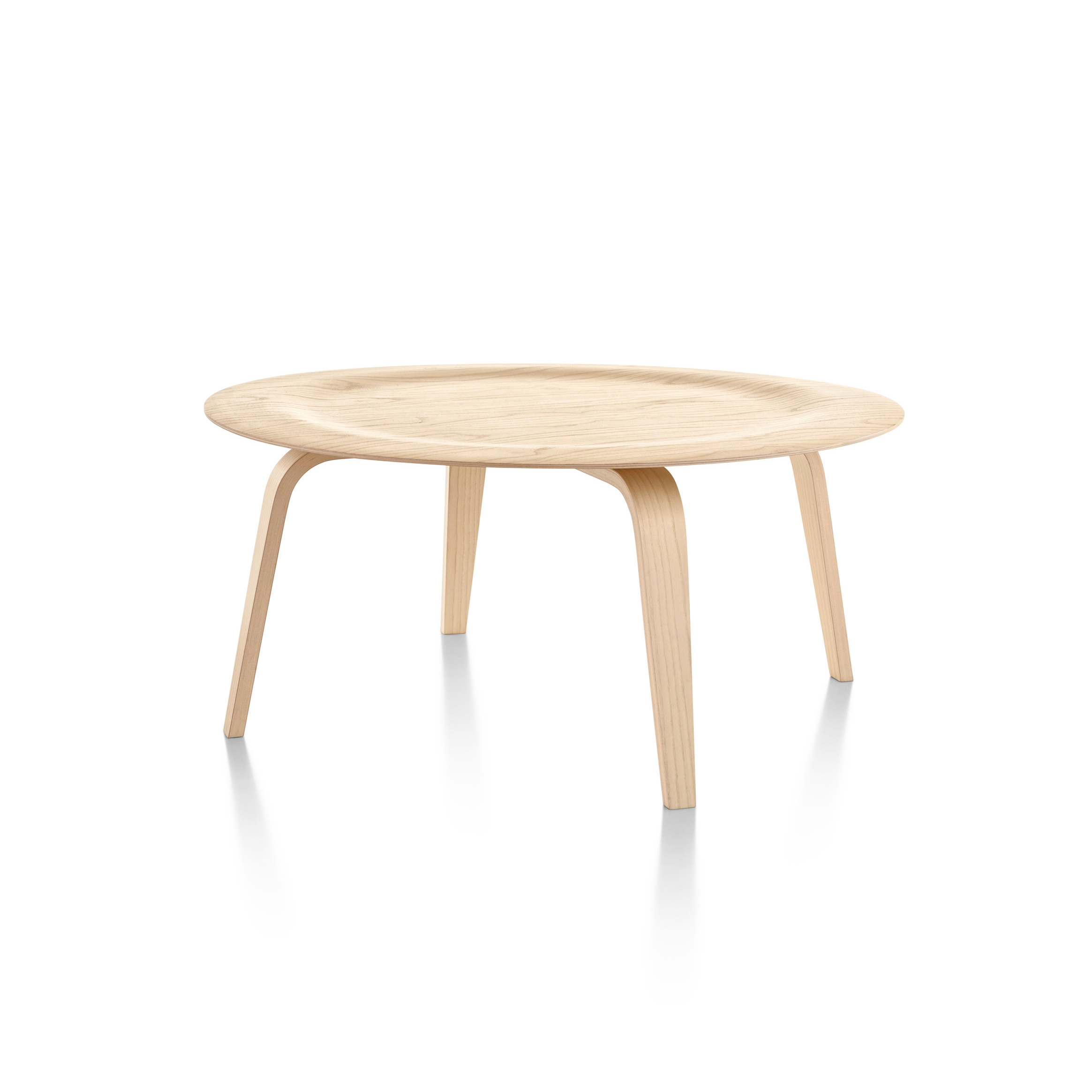 Display product Eames Molded Plywood Coffee Table Wood Base from manufacturer Herman Miller