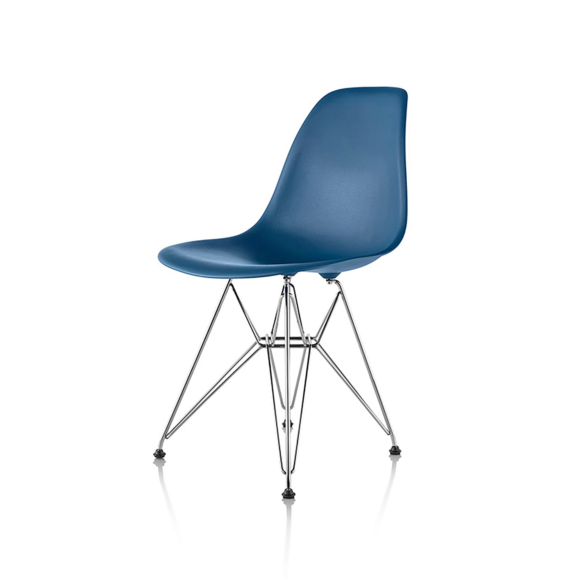Display product Eames Molded Plastic Side Chair from manufacturer Herman Miller