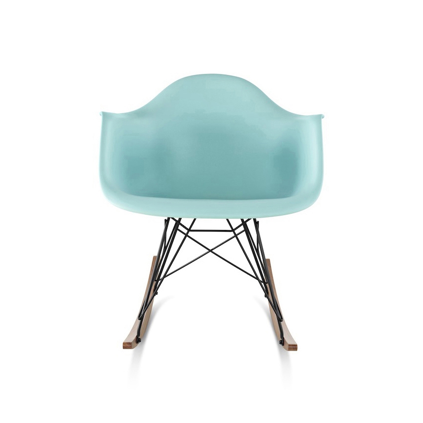 Mostra il prodotto Eames Molded Plastic Rocking Chair del produttore Herman Miller