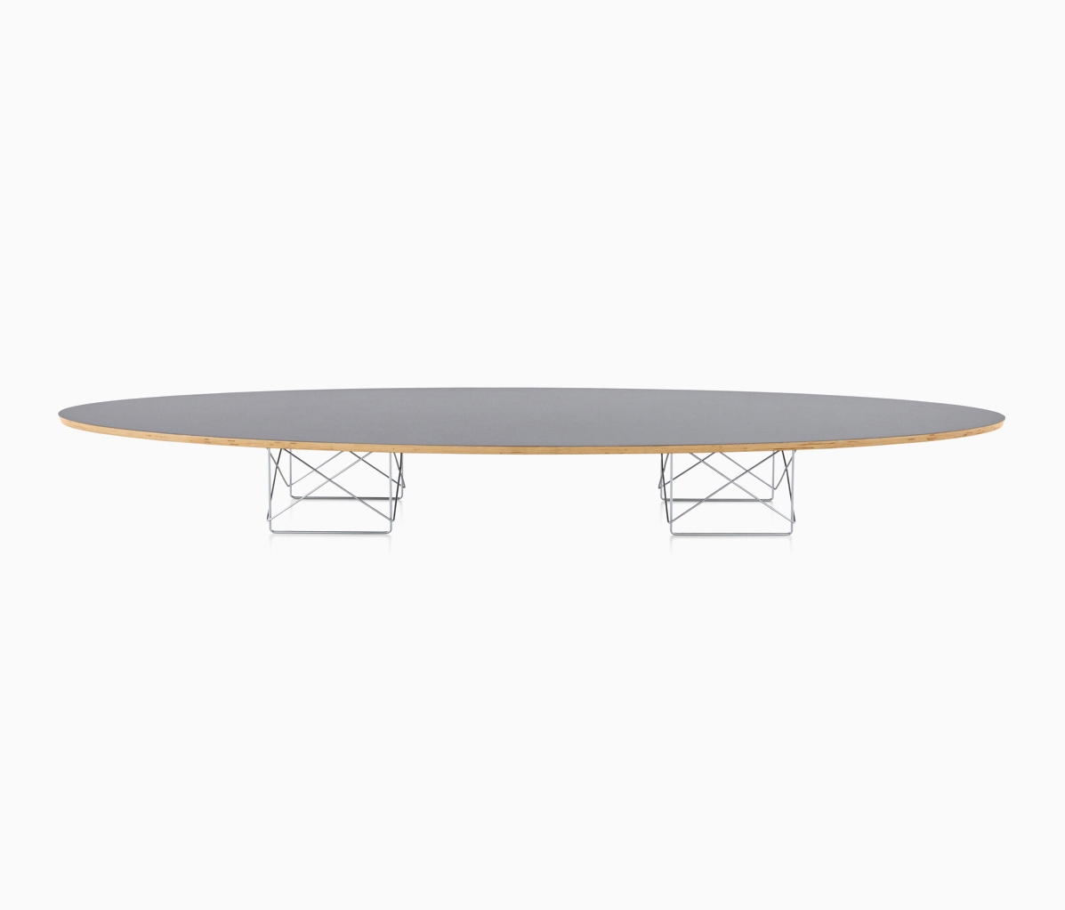Mostra il prodotto Eames Wire Base Elliptical Table del produttore Herman Miller