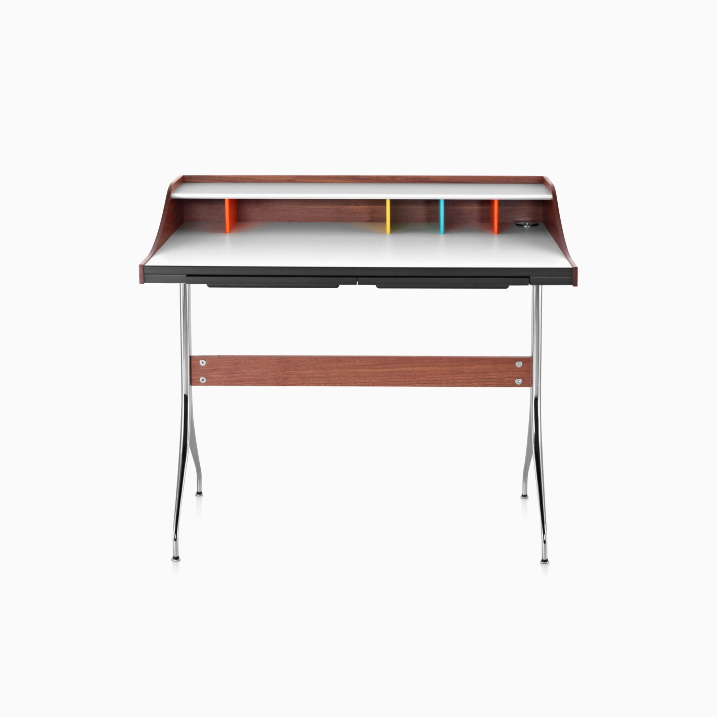 Produkt Nelson Swag Leg Desk des Herstellers Herman Miller anzeigen