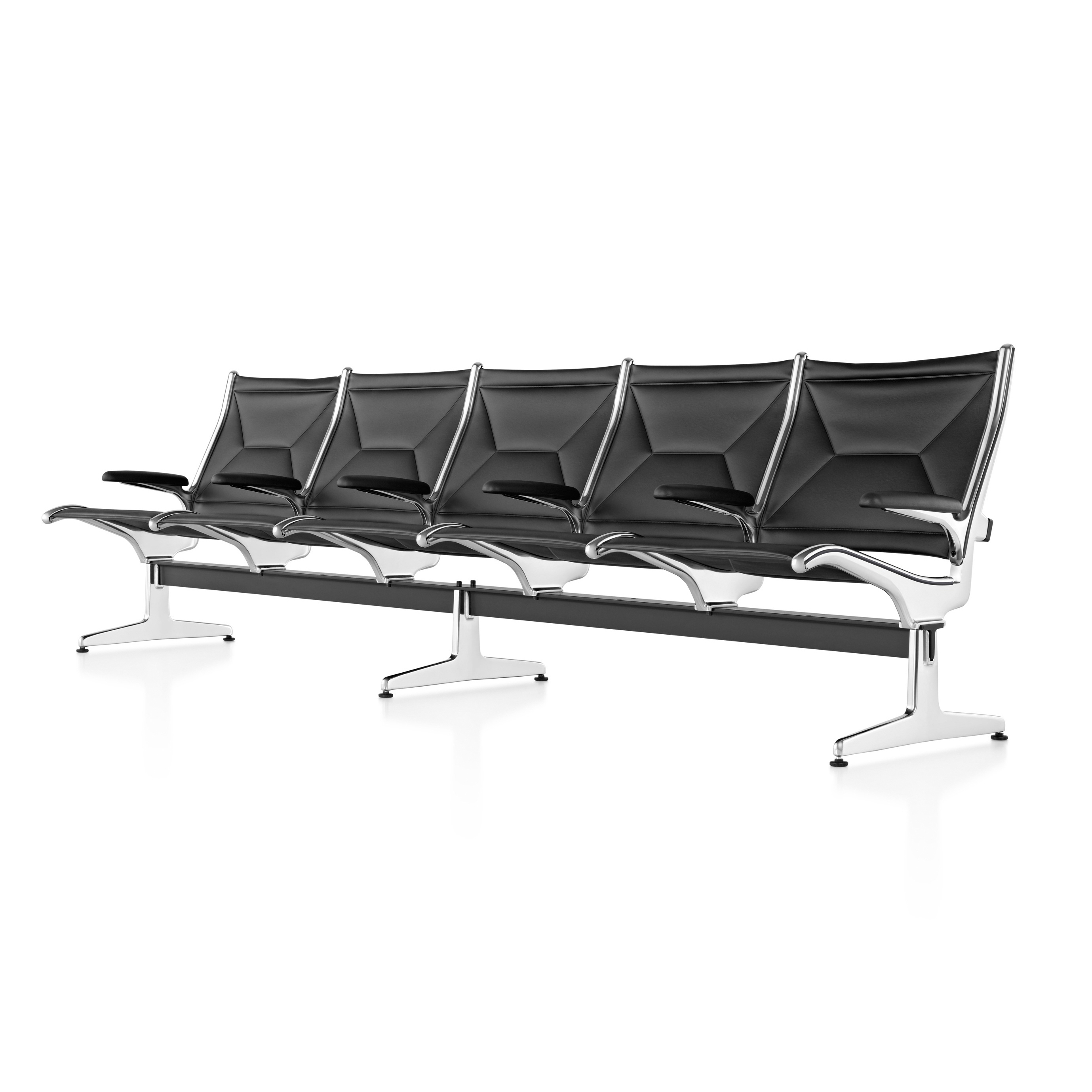 Mostra il prodotto Eames Tandem Sling Seating del produttore Herman Miller