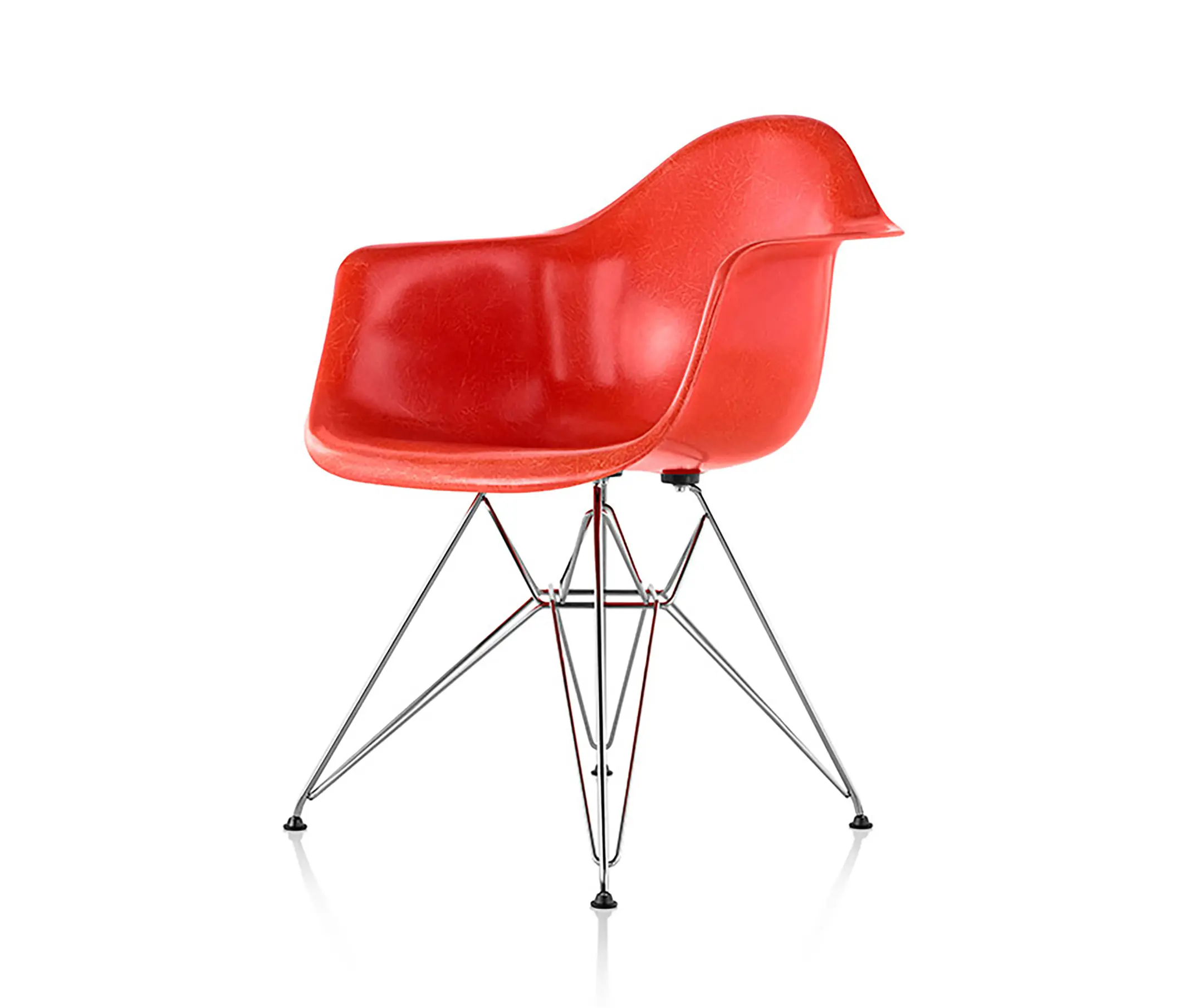 EAMES MOLDED FIBERGLASS ARMCHAIR – Sillas de Herman Miller