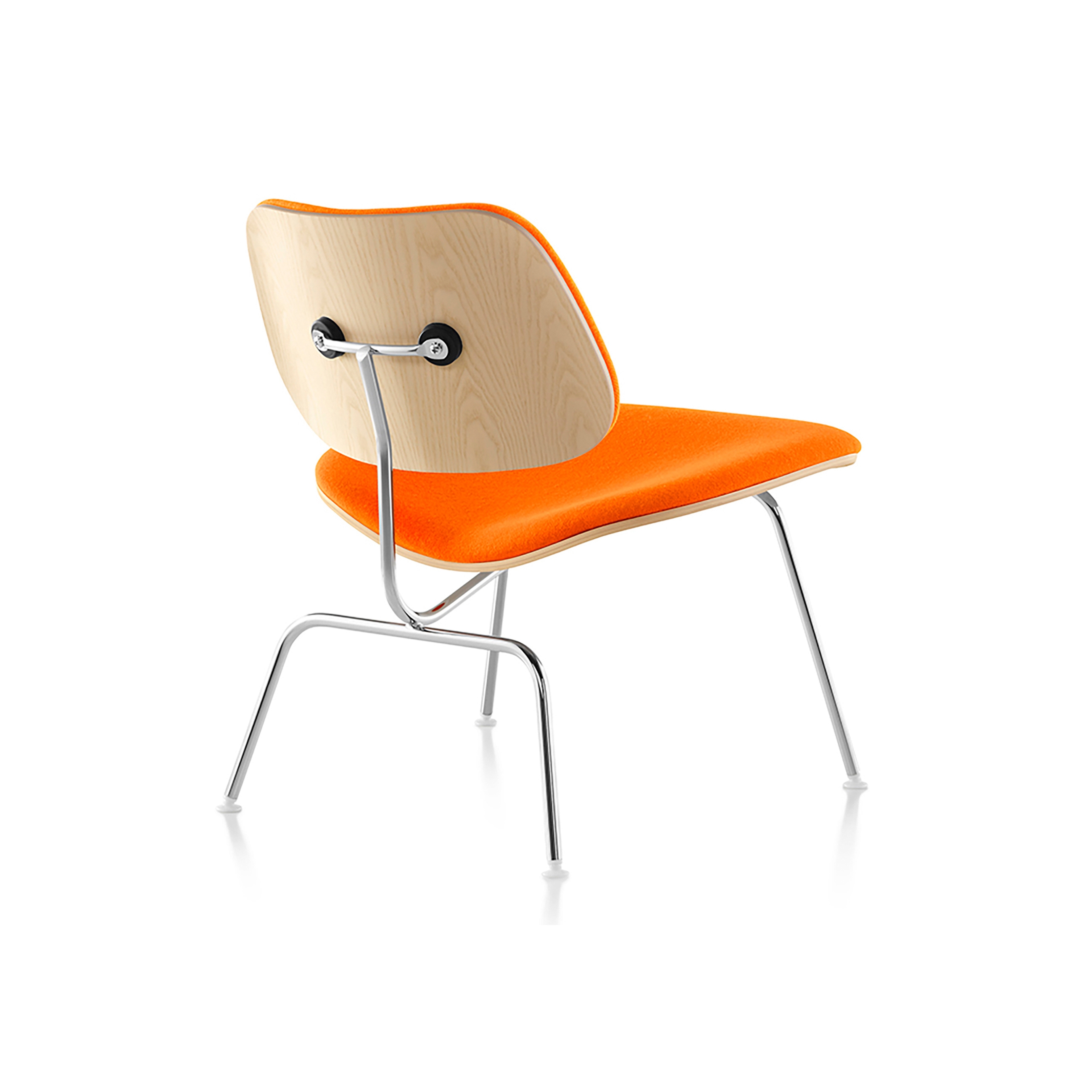 Mostra il prodotto Eames Molded Plywood Lounge Chair Metal Base del produttore Herman Miller